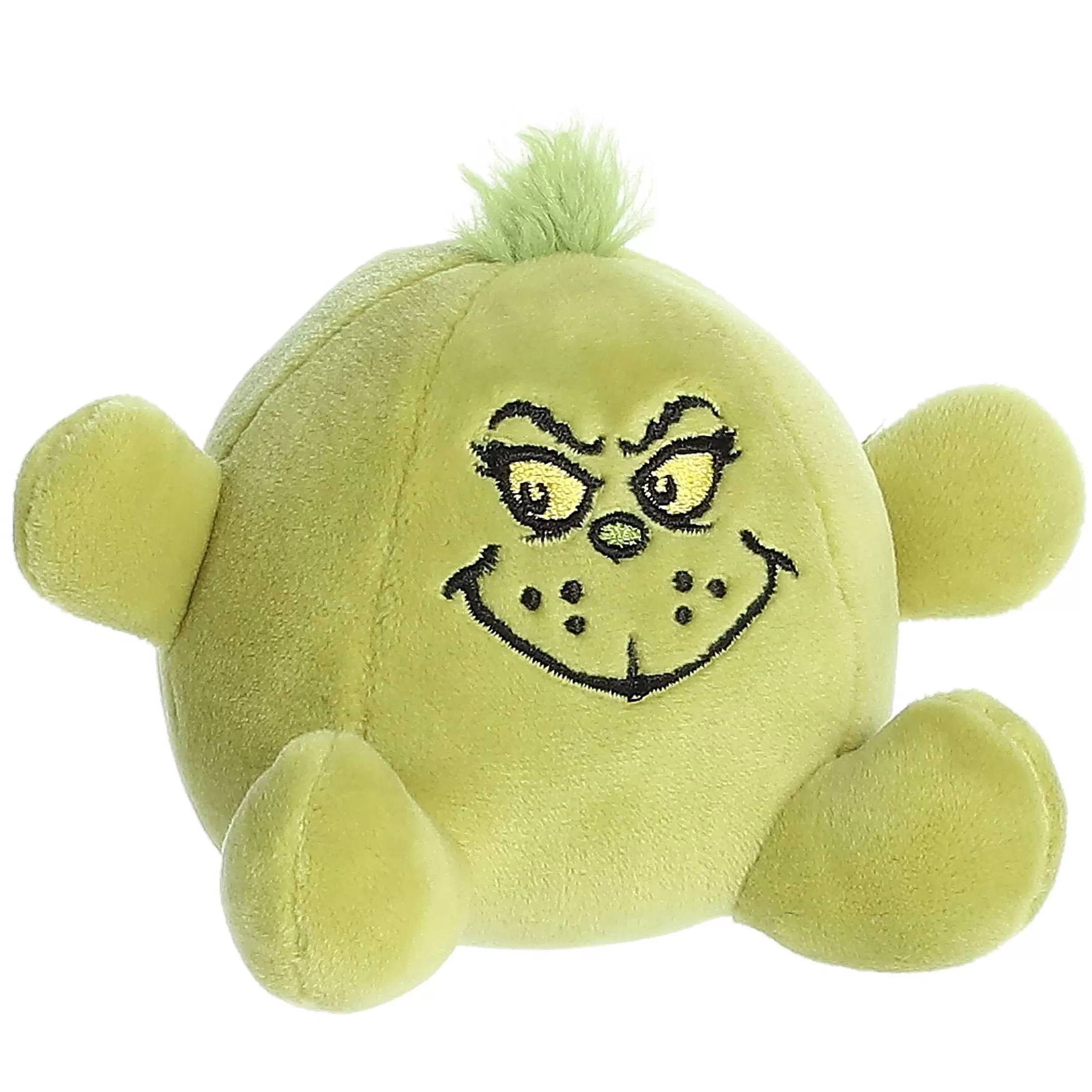 Licensed Aurora® - Dr. Seuss - Stress Ball Grinch - 3.5" Resting Grinch Face