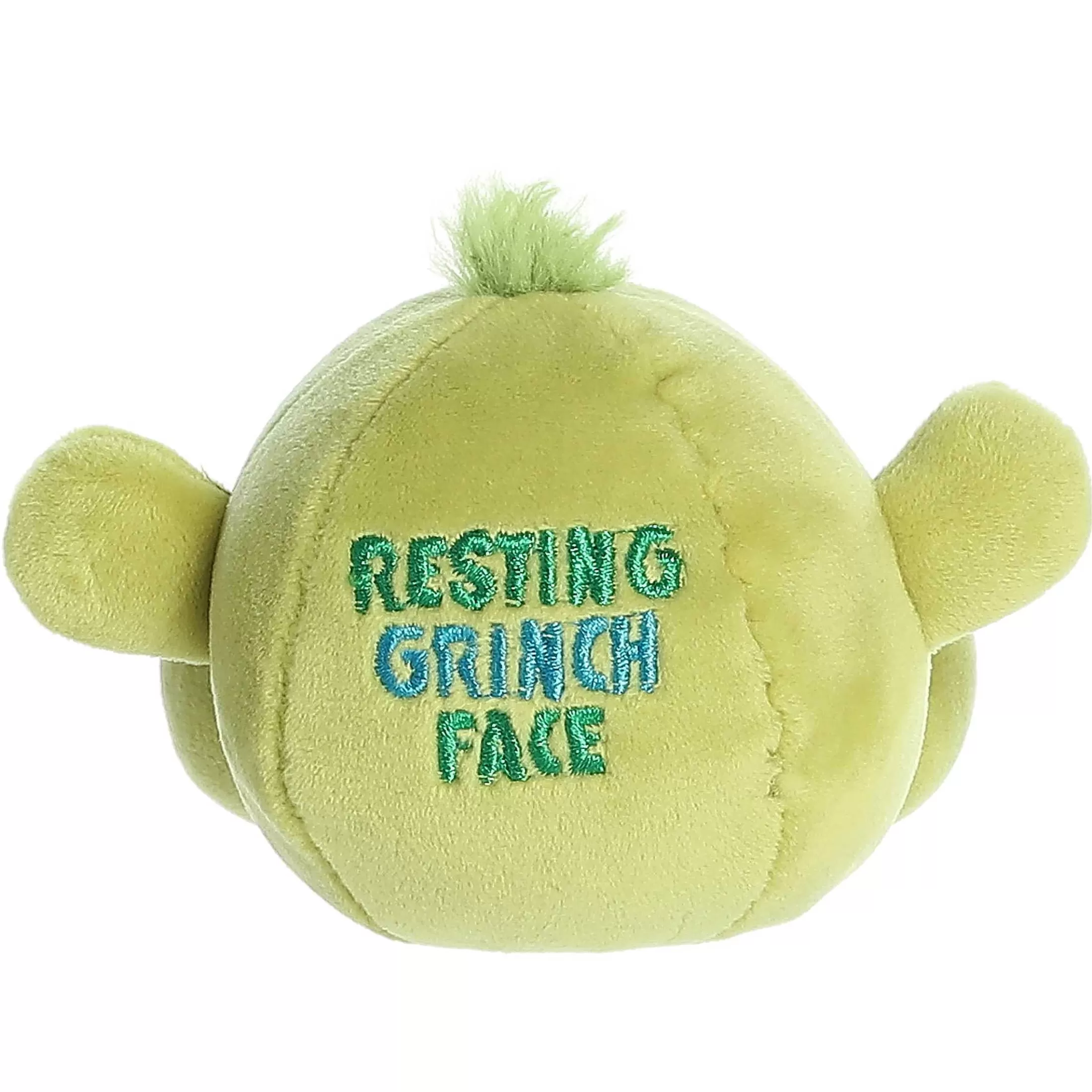 Licensed Aurora® - Dr. Seuss - Stress Ball Grinch - 3.5" Resting Grinch Face