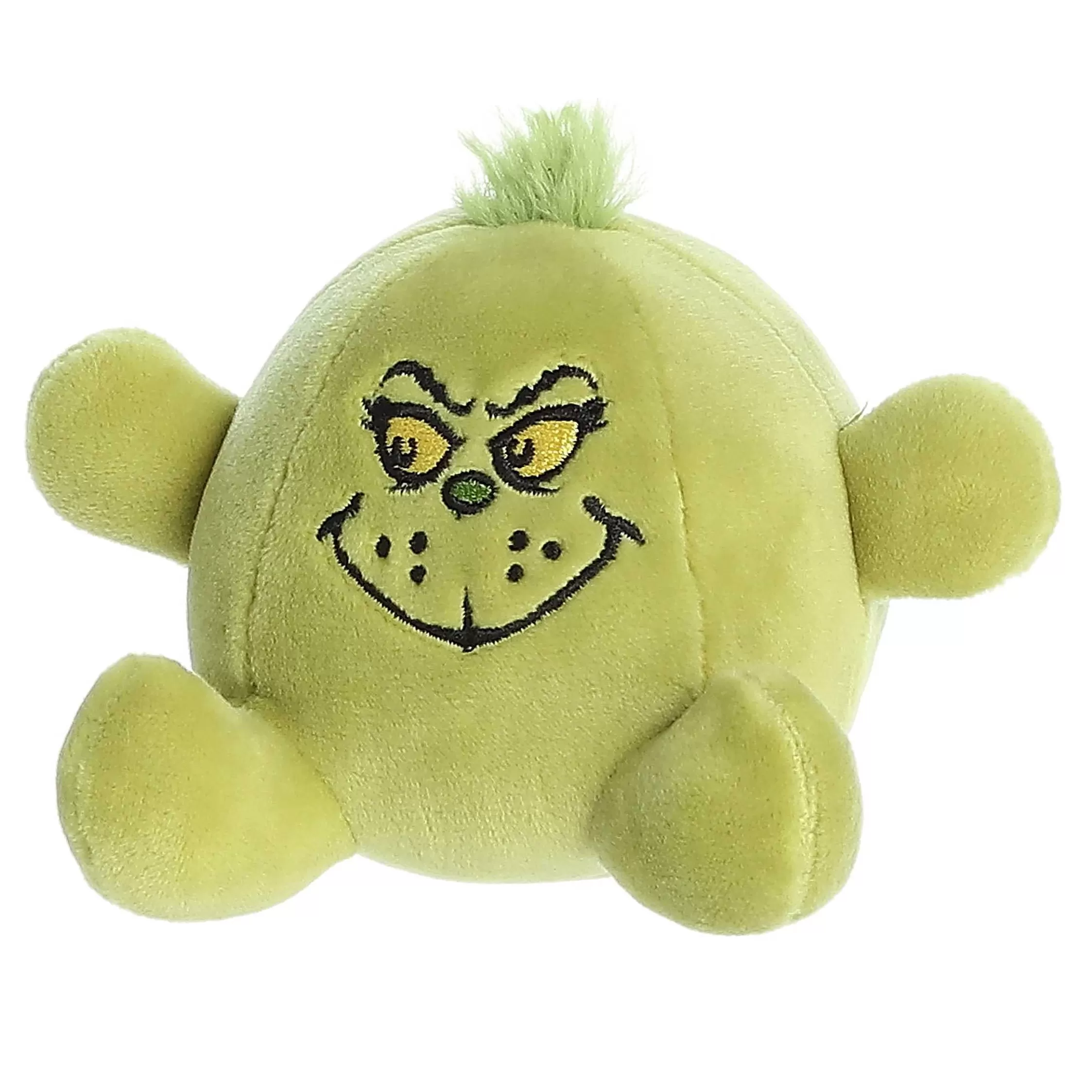 Licensed Aurora® - Dr. Seuss - Stress Ball Grinch - 3.5" Resting Grinch Face