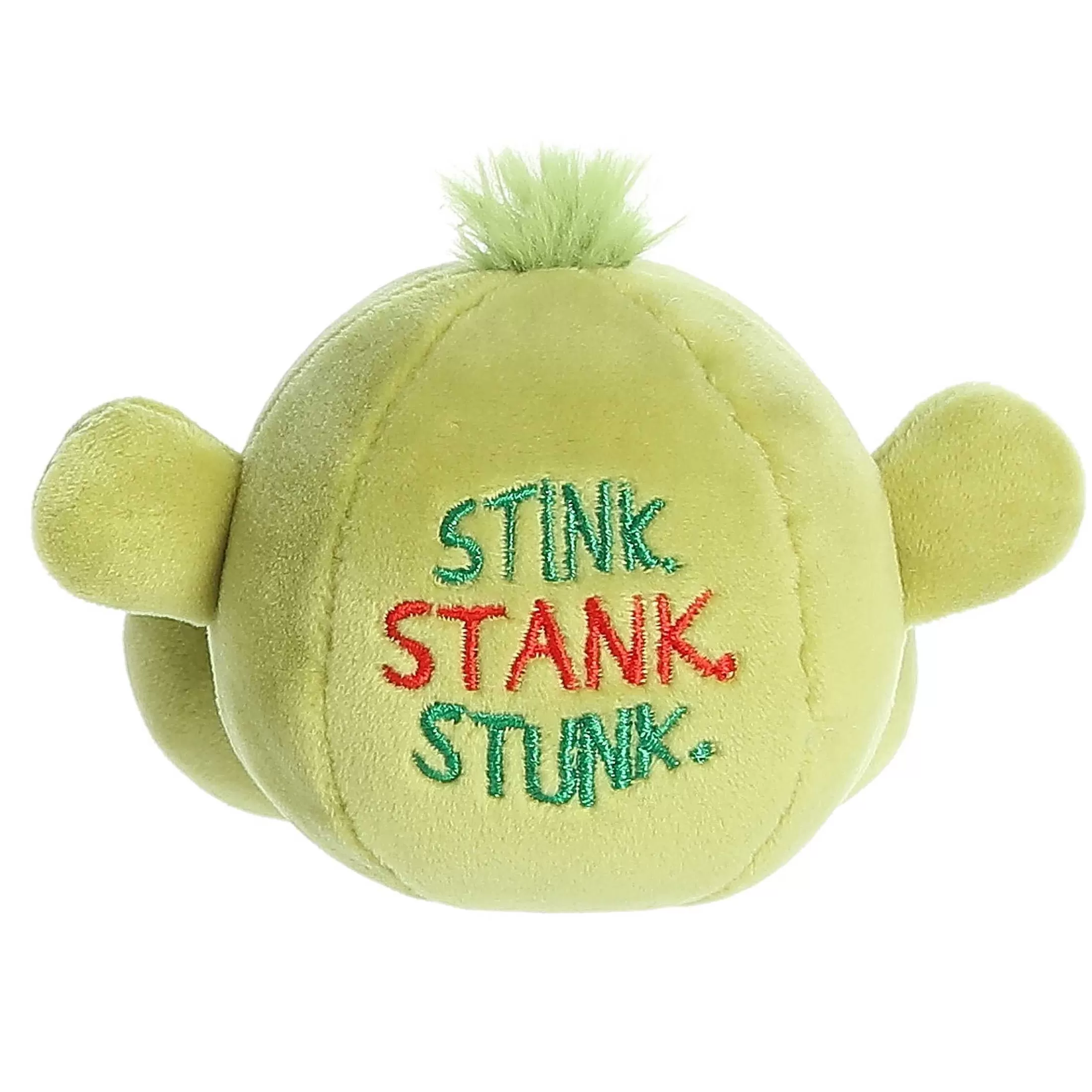 Licensed Aurora® - Dr. Seuss - Stress Ball Grinch - 3.5" Stink Stank Stunk