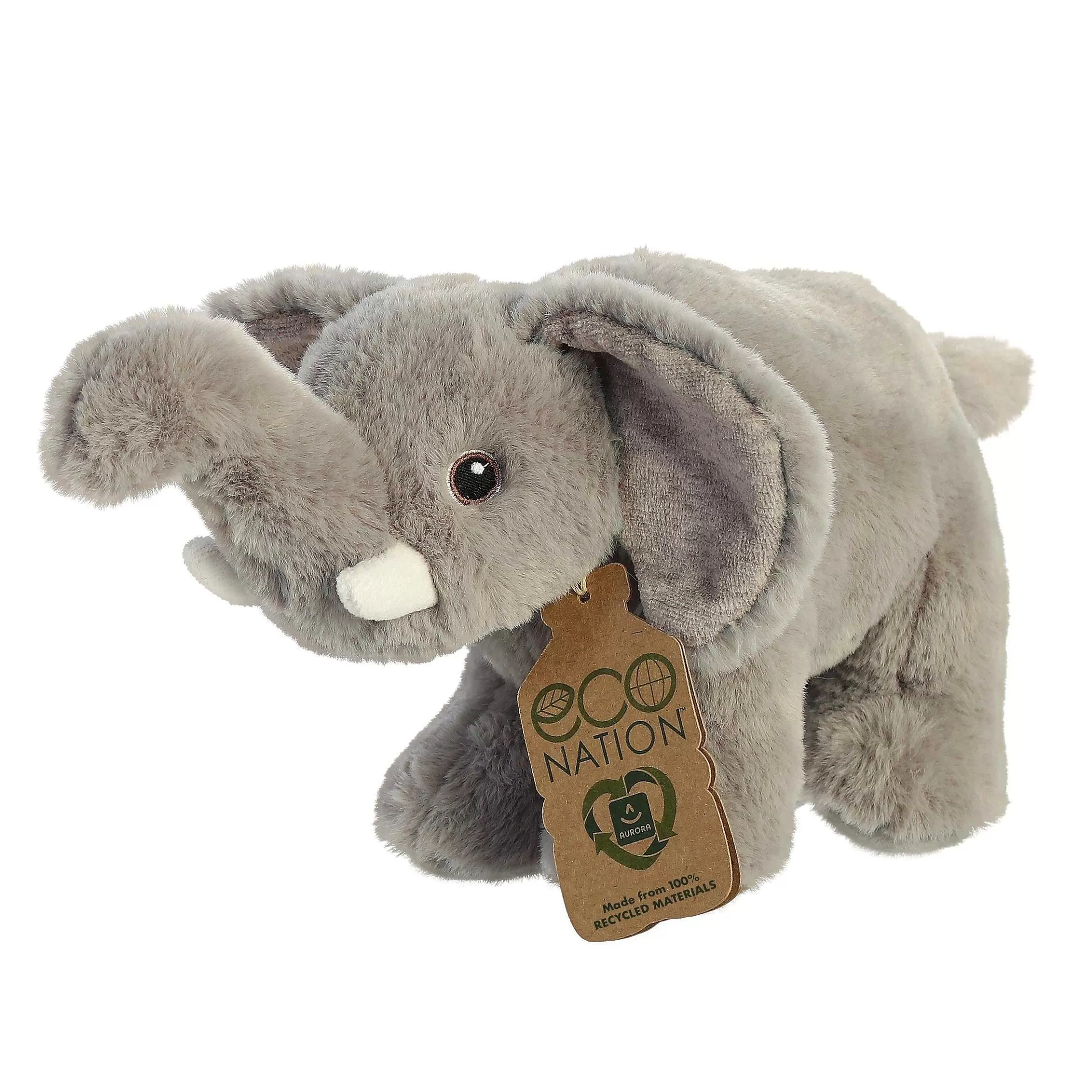 Aurora® - Eco Nation - 10.5" Elephant