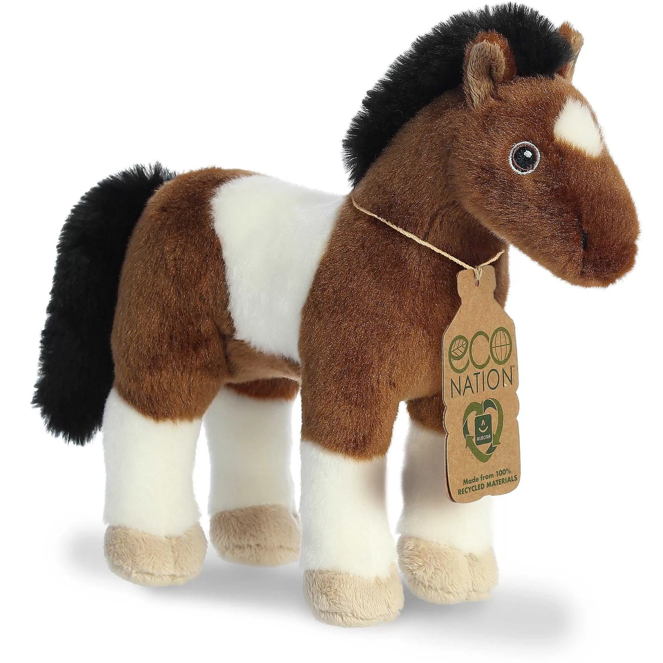 Aurora® - Eco Nation - 11" Paint Horse