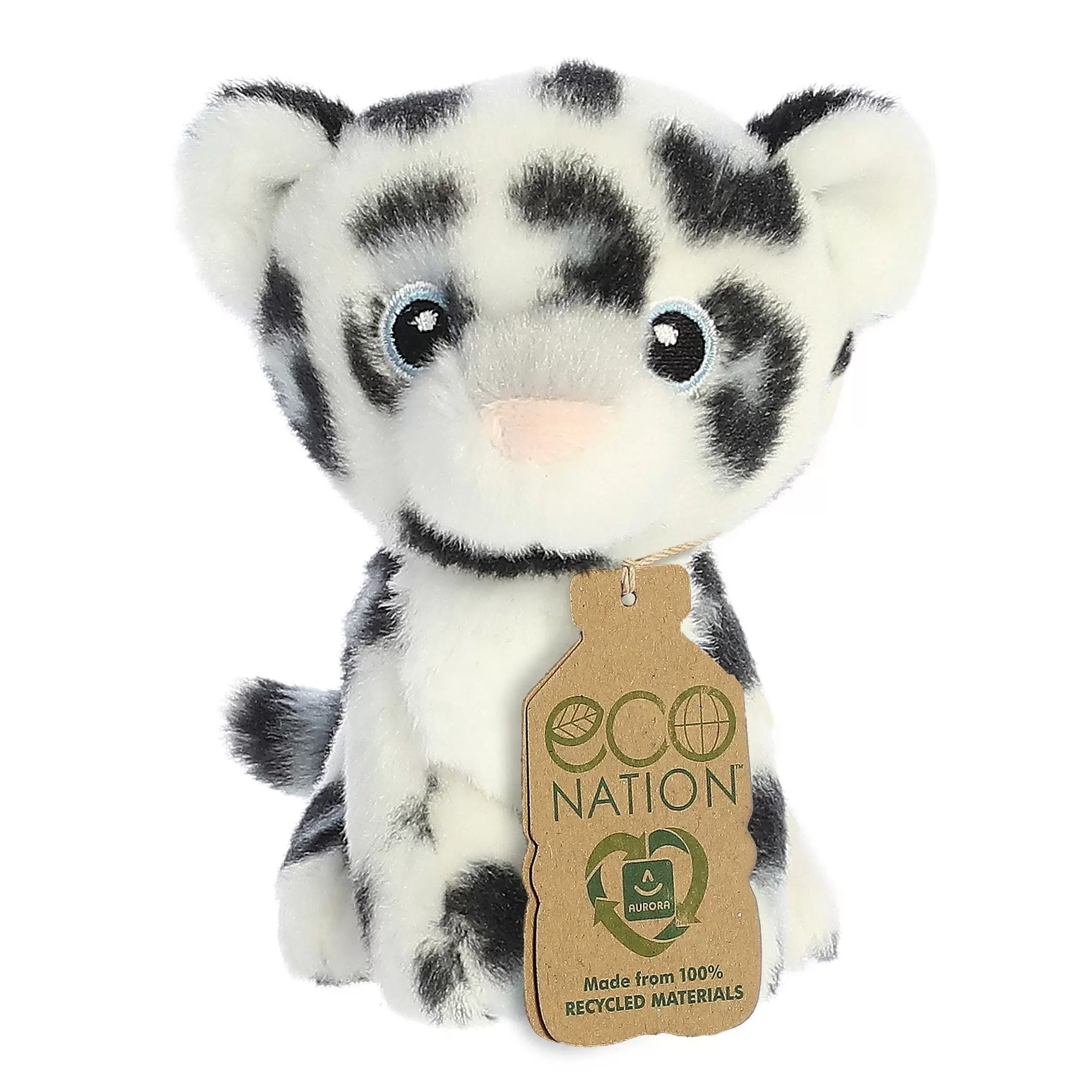 Aurora® - Eco Nation - 5" Snow Leopard