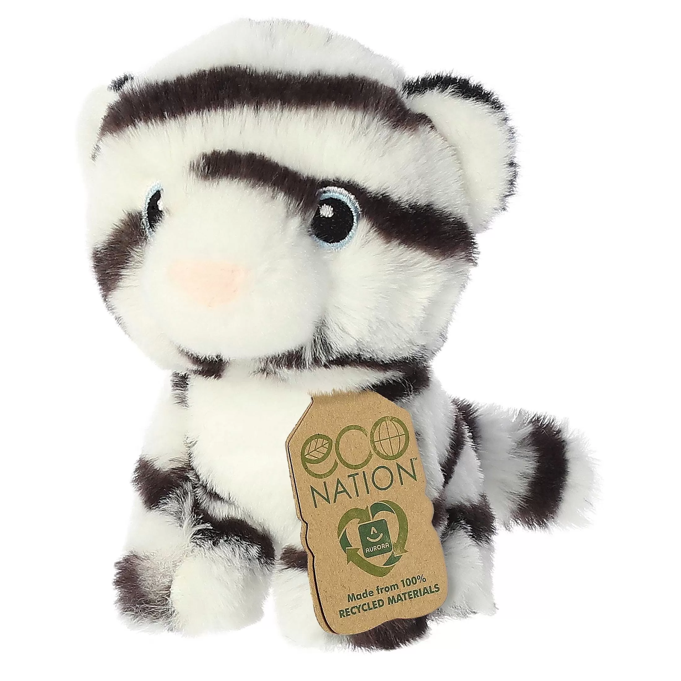 Aurora® - Eco Nation - 5" White Tiger