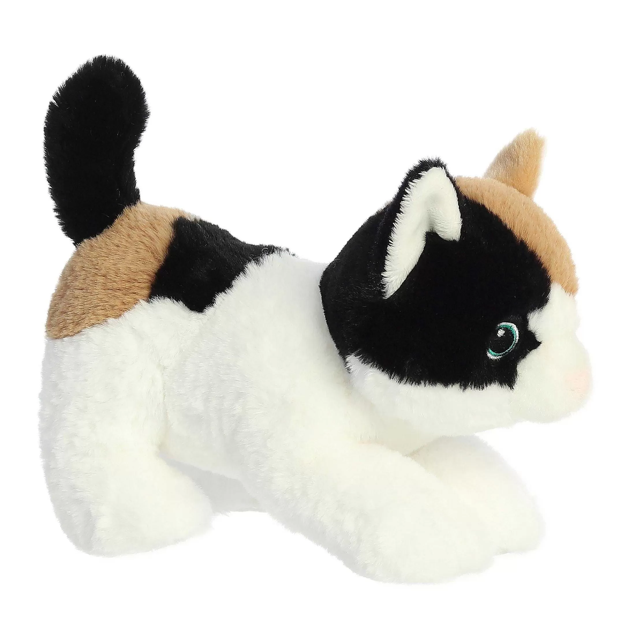 Aurora® - Eco Nation - 8.5" Calico Cat