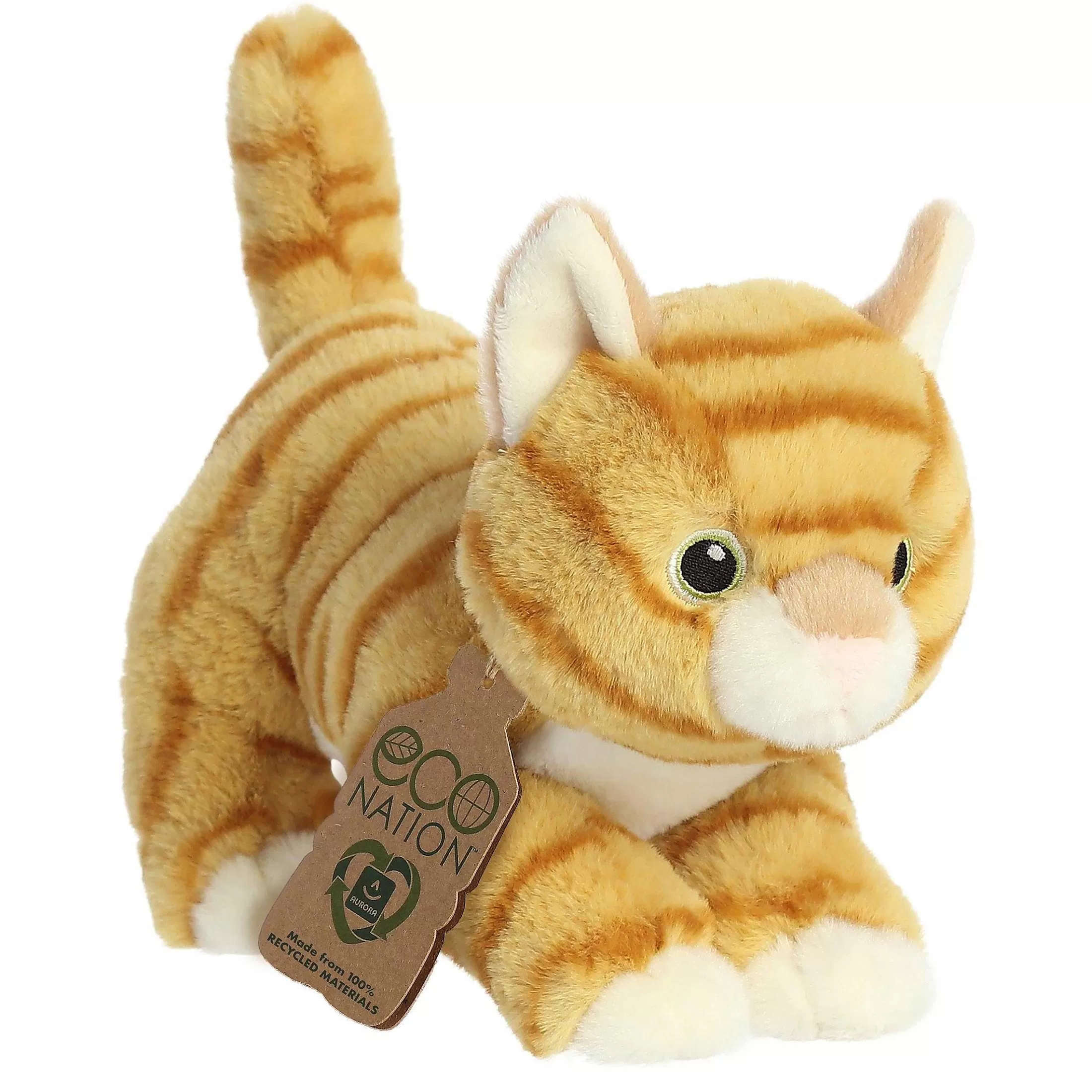 Aurora® - Eco Nation - 8.5" Orange Tabby