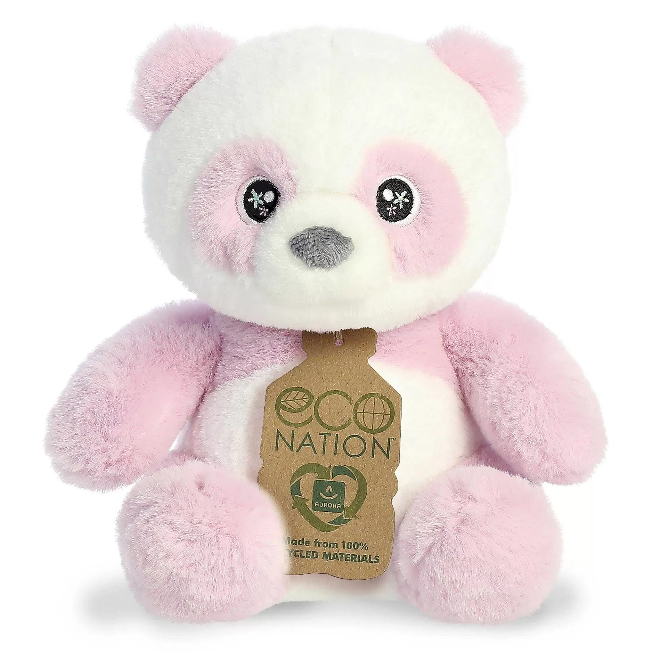 Aurora® - Eco Nation - 9" Lavender Panda