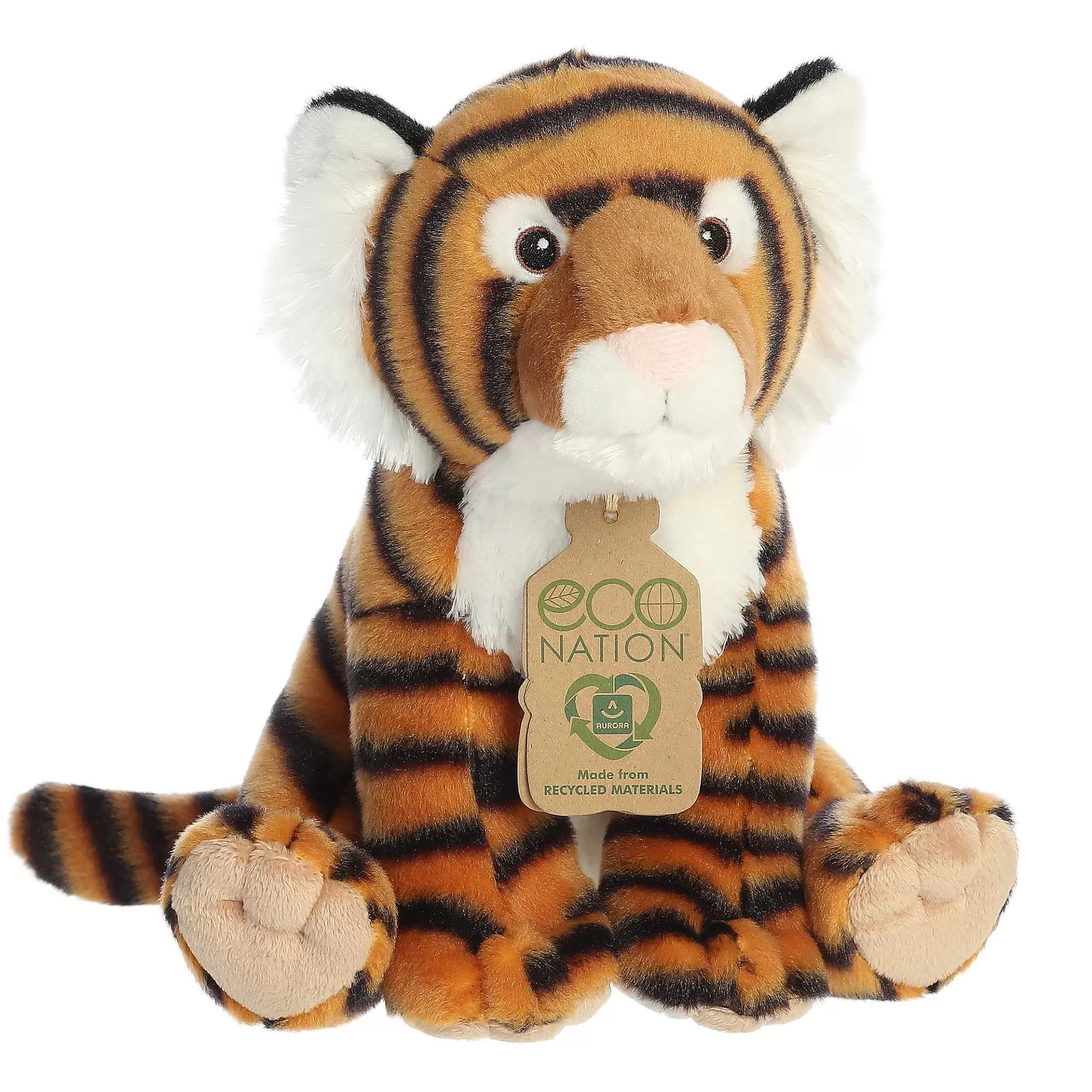 Aurora® - Eco Nation - Eco Hugs - 12" Bengal Tiger