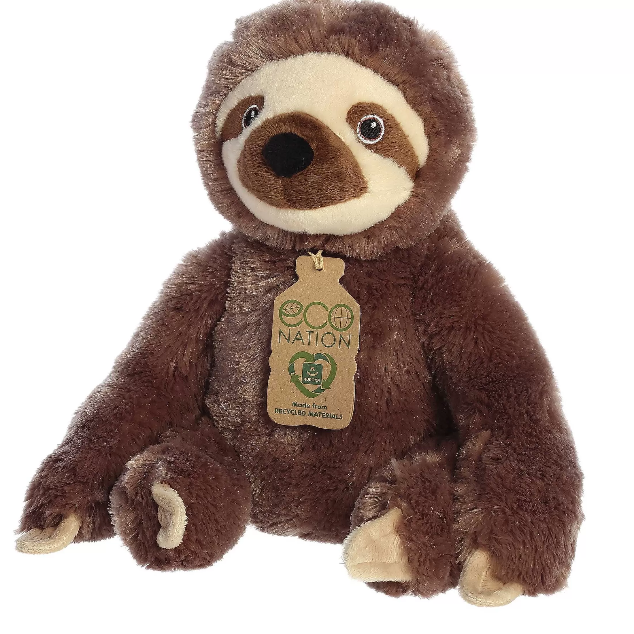 Aurora® - Eco Nation - Eco Hugs - 12" Sloth