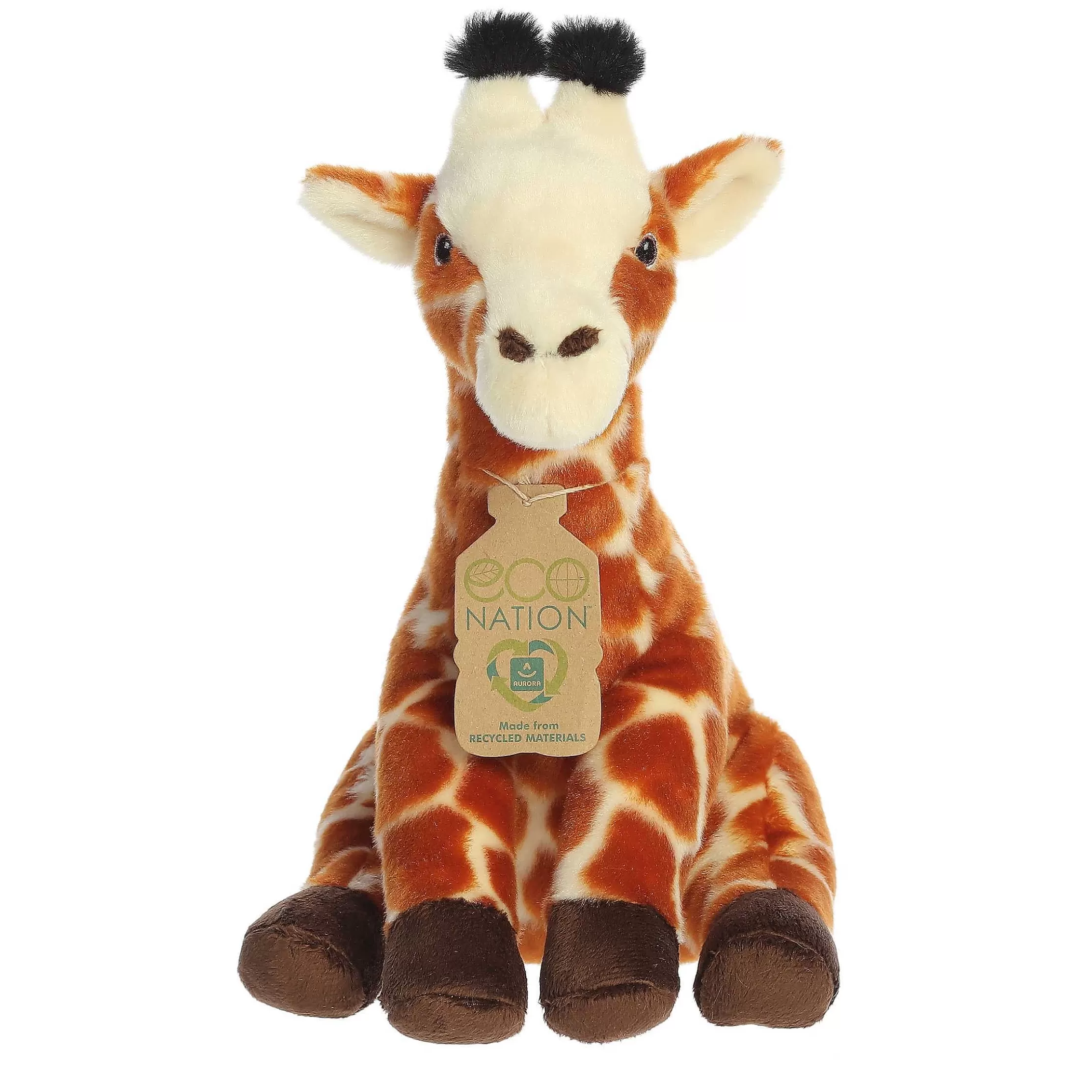 Aurora® - Eco Nation - Eco Hugs - 13" Giraffe