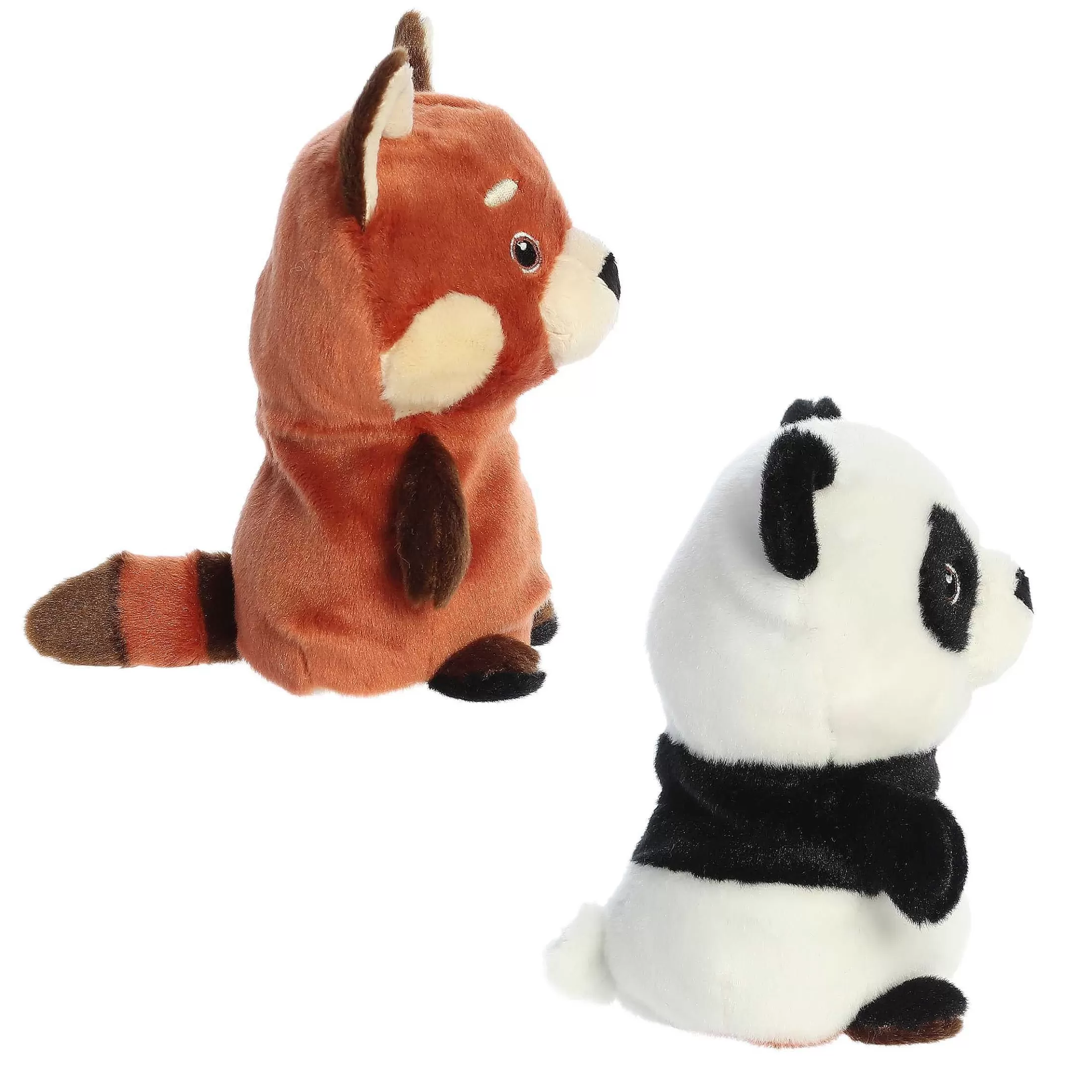 Aurora® - Eco Nation - Reversible Eco Pairs - 6.5" Red Panda And Panda