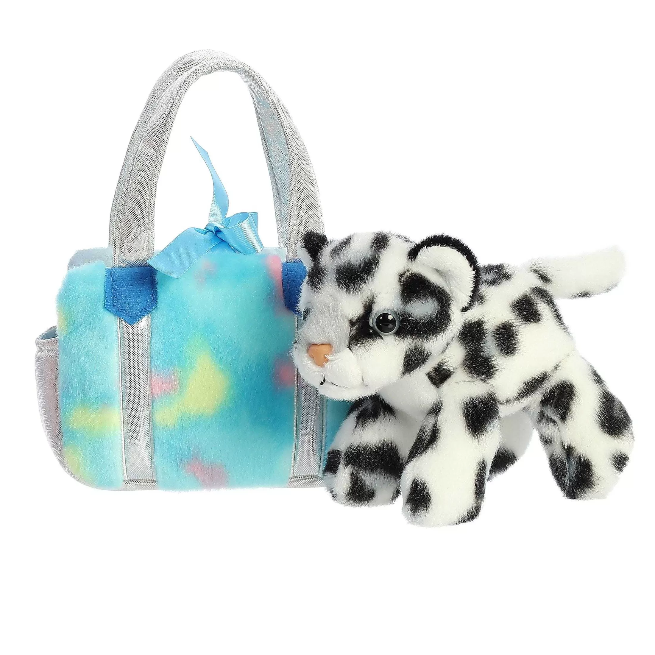 Aurora® - Fancy Pals - 6.5" Blueberry Snow Leopard