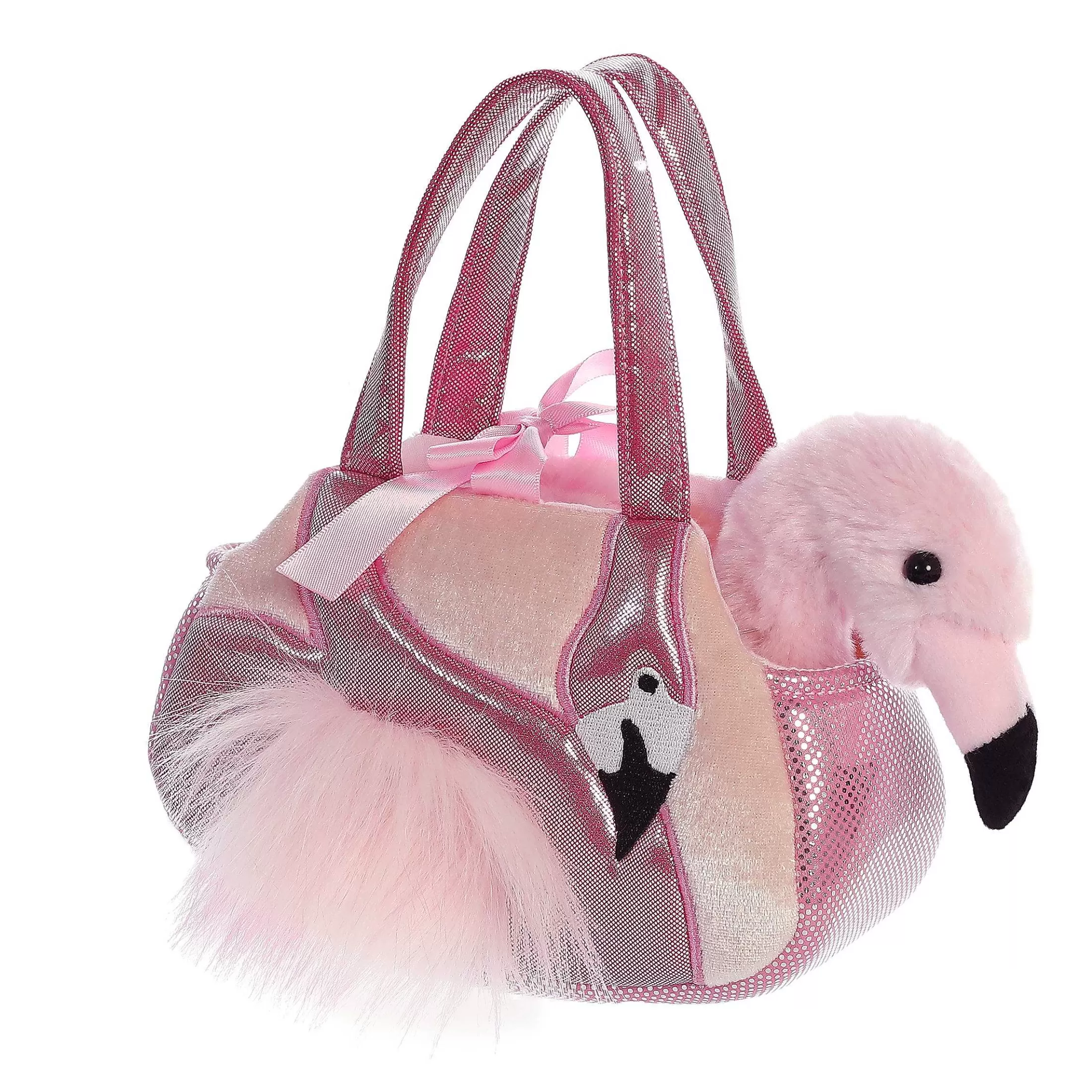 Aurora® - Fancy Pals - 7" Ava Flamingo