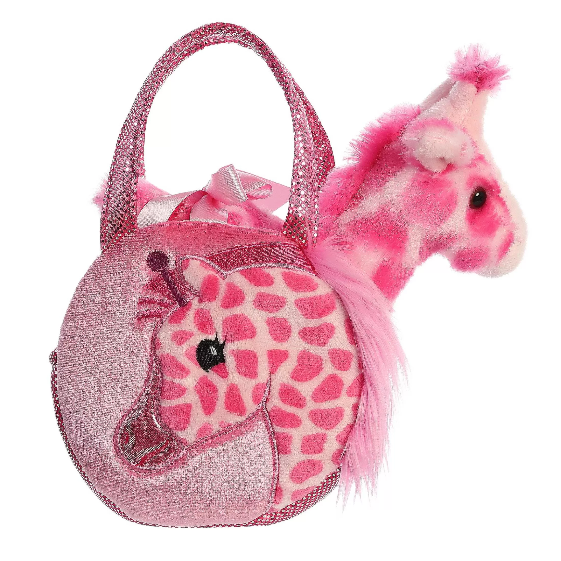 Aurora® - Fancy Pals - 7" Jungle Bundles Giraffe