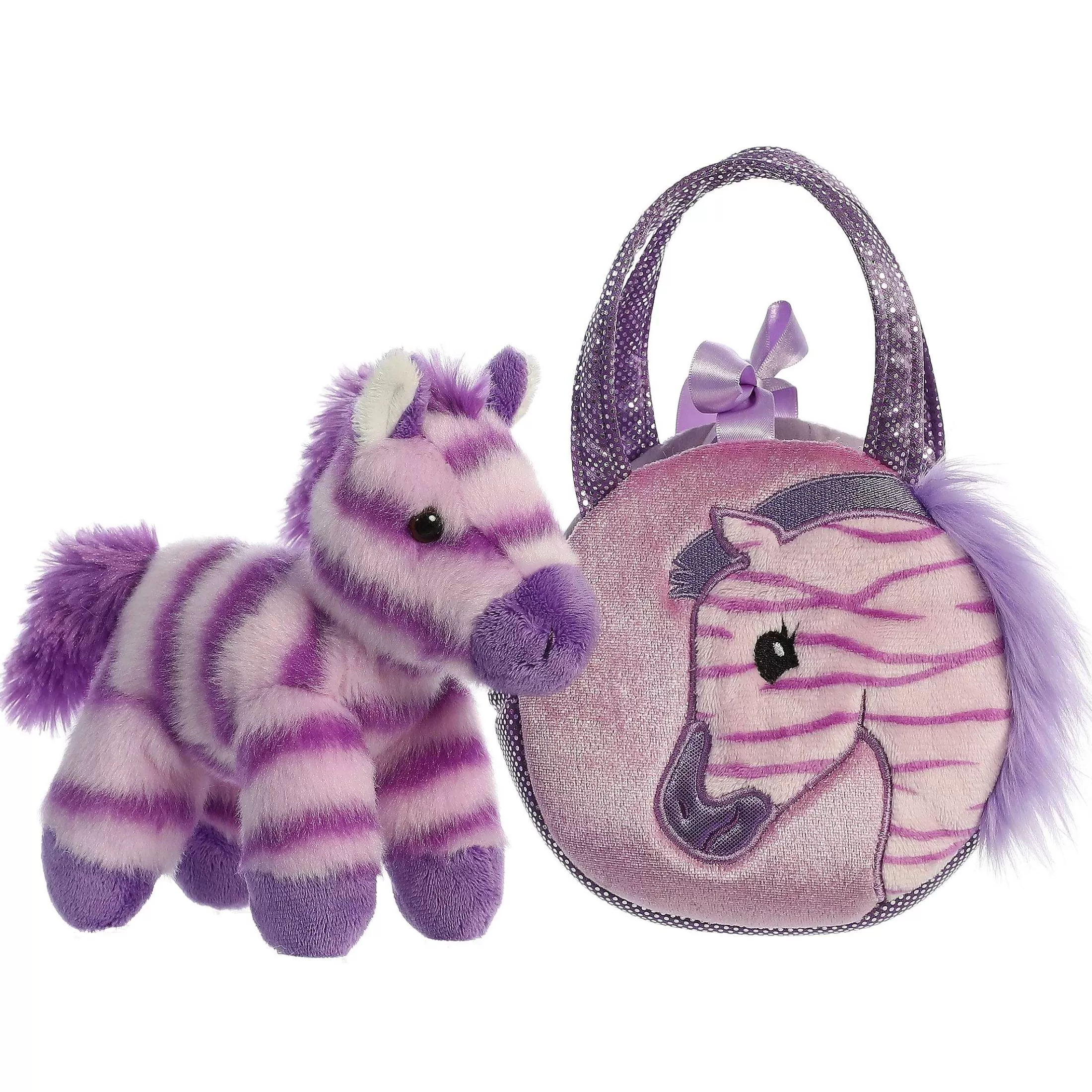 Aurora® - Fancy Pals - 7" Jungle Bundles Zebra