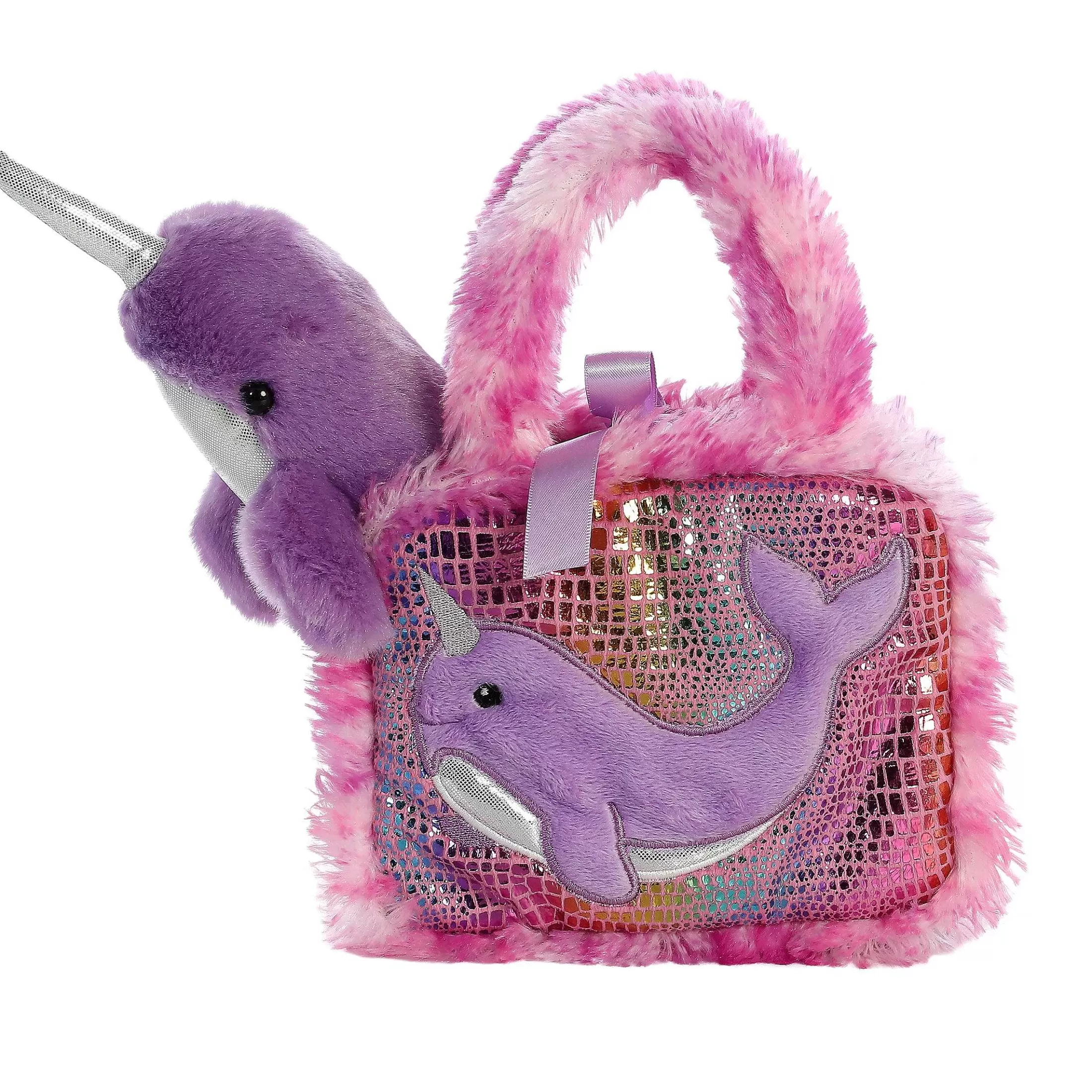 Aurora® - Fancy Pals - 7" Narwhal