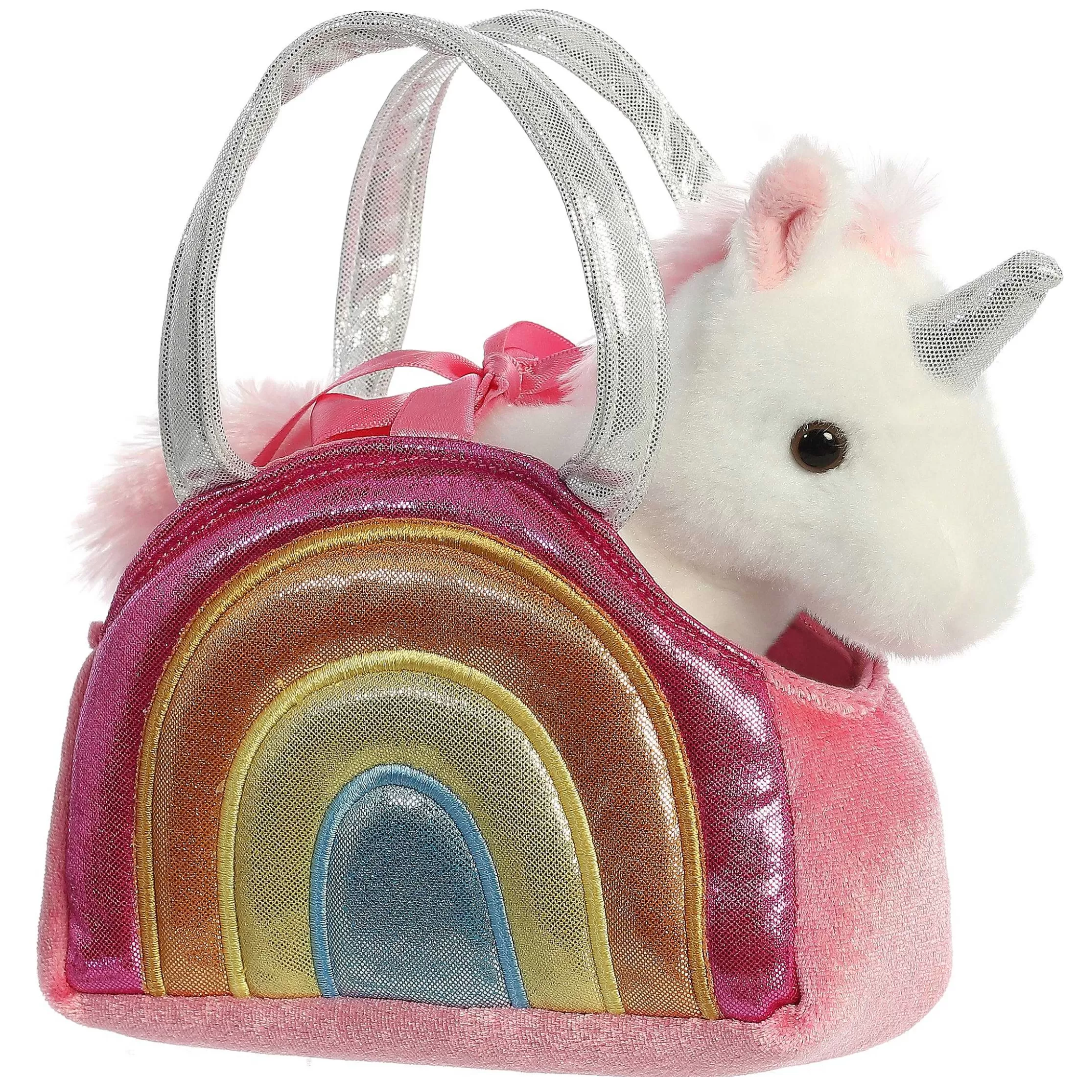 Aurora® - Fancy Pals - 7" Over The Rainbow Unicorn