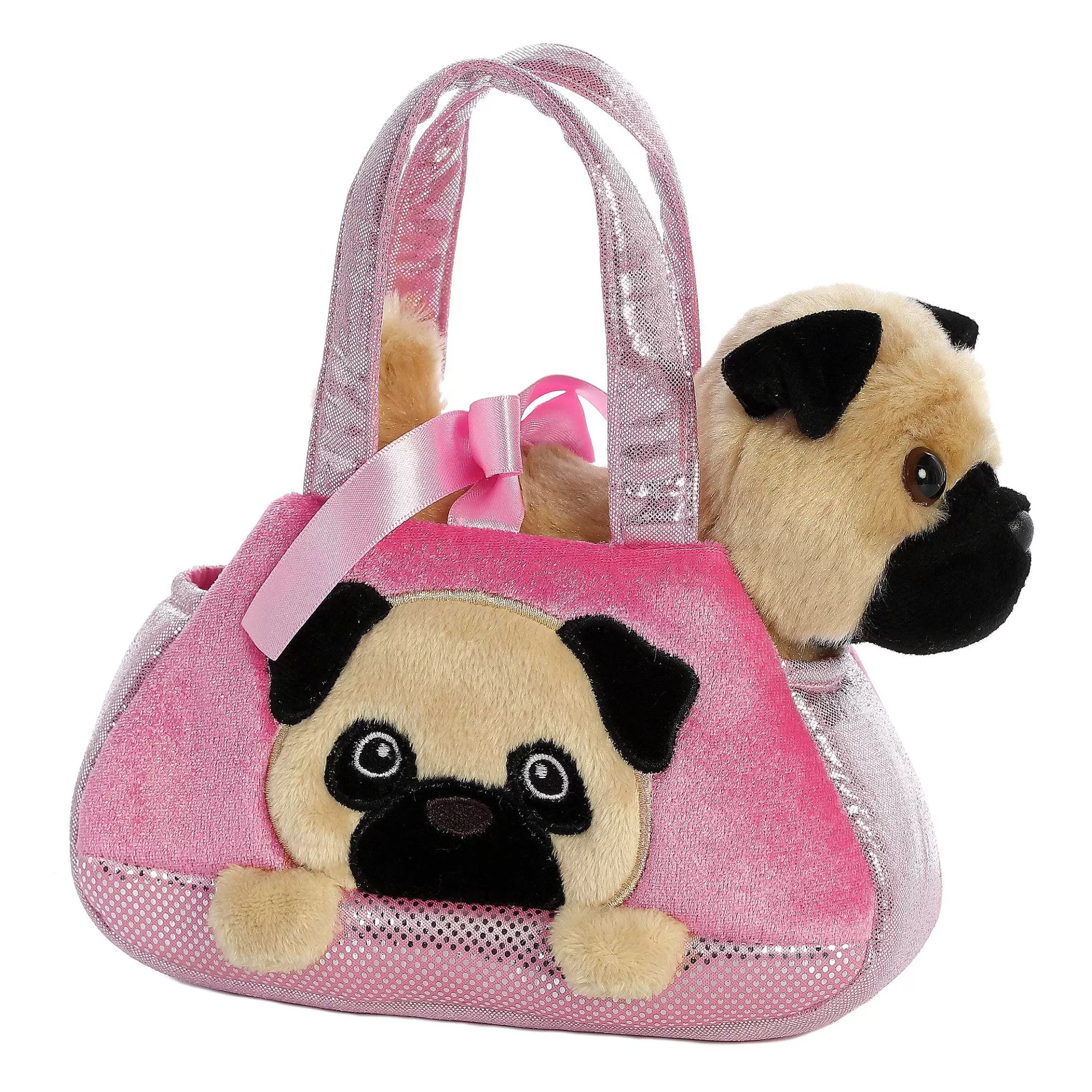 Aurora® - Fancy Pals - 7" Peek-A Boo Pug