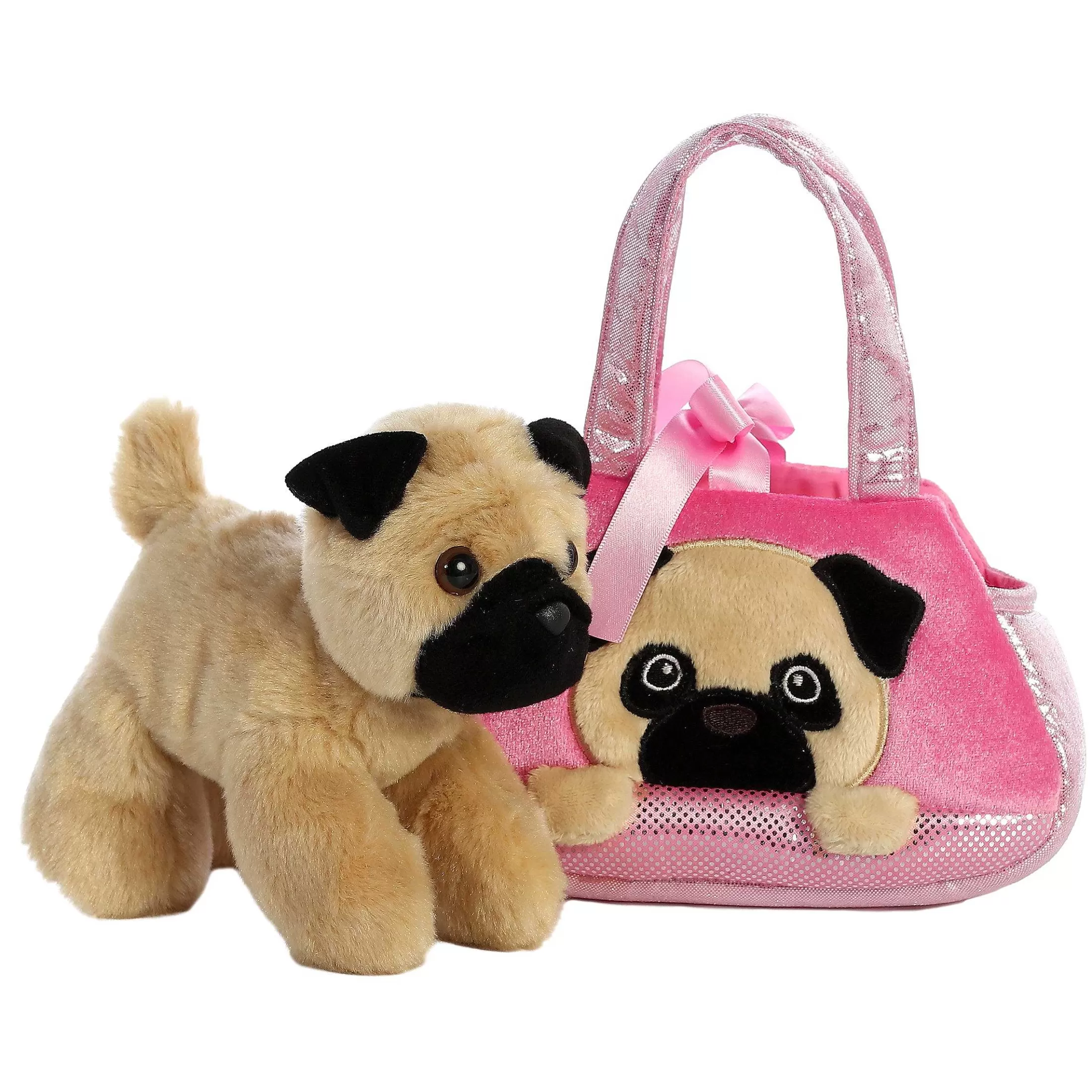 Aurora® - Fancy Pals - 7" Peek-A Boo Pug