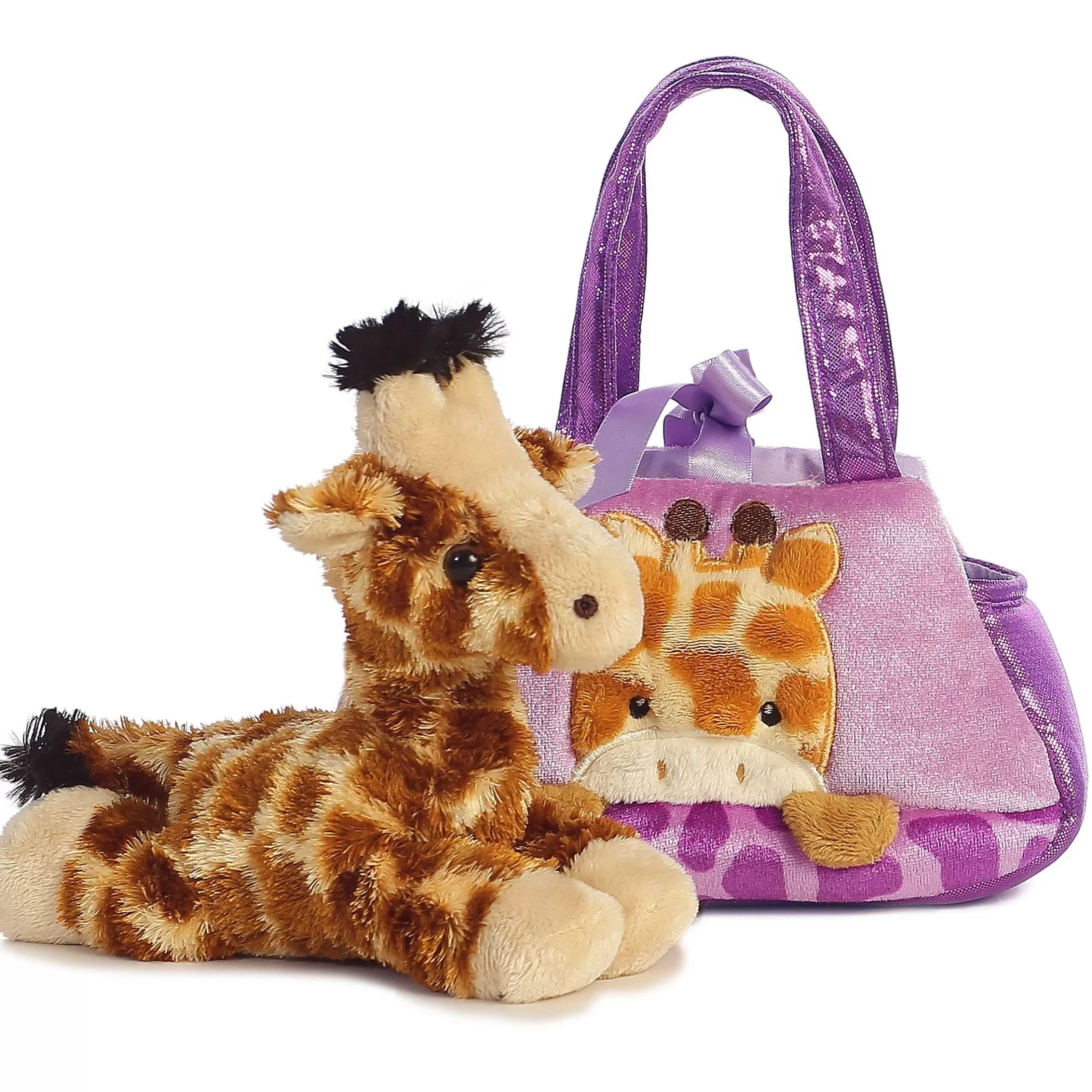 Aurora® - Fancy Pals - 7" Peek-A-Boo Giraffe