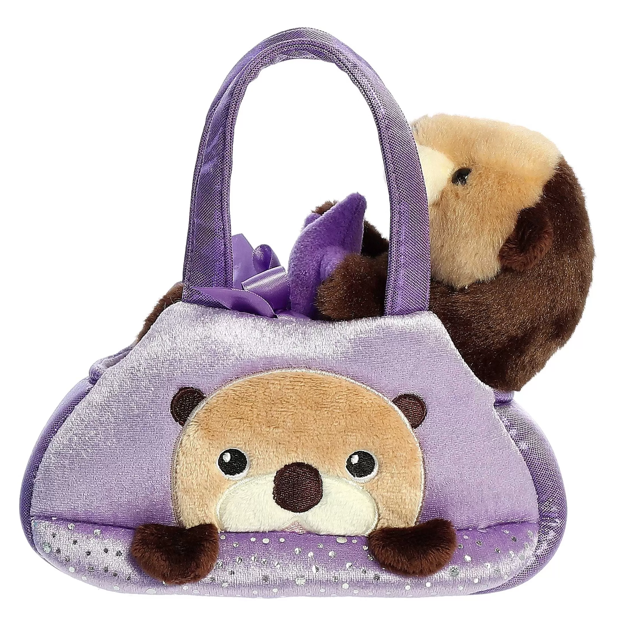 Aurora® - Fancy Pals - 7" Peek-A-Boo Otter