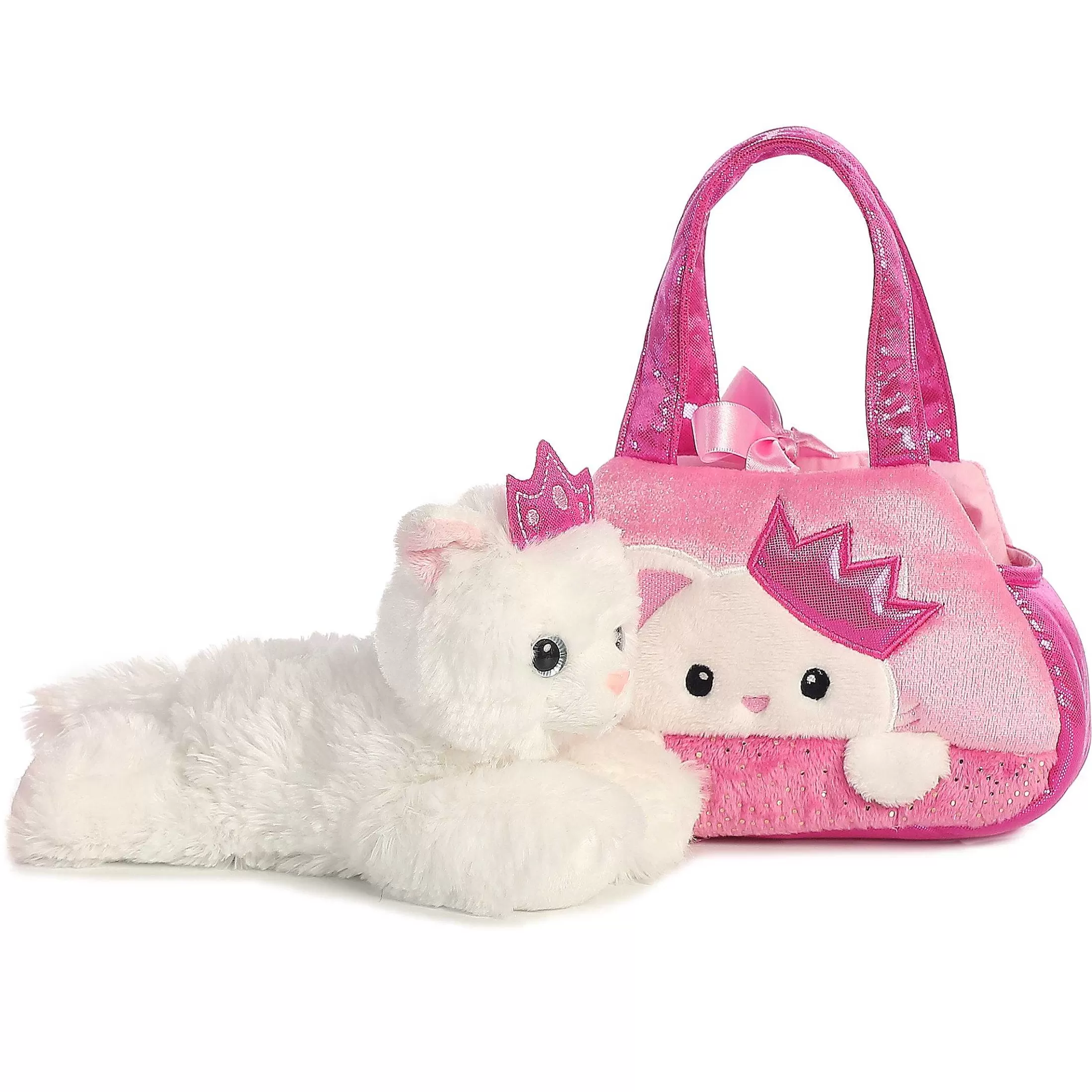 Aurora® - Fancy Pals - 7" Peek-A-Boo Princess Kitty