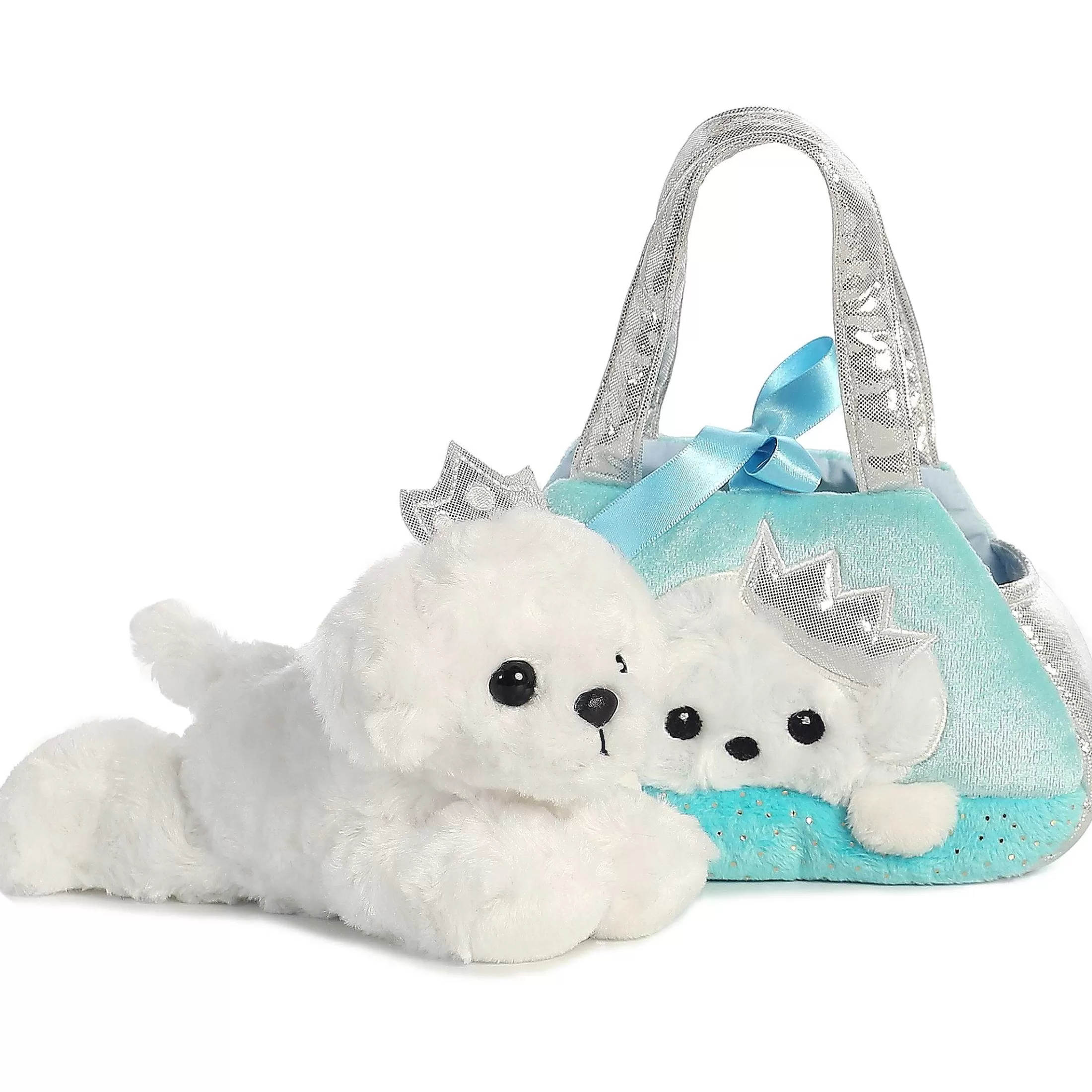 Aurora® - Fancy Pals - 7" Peek-A-Boo Princess Puppy