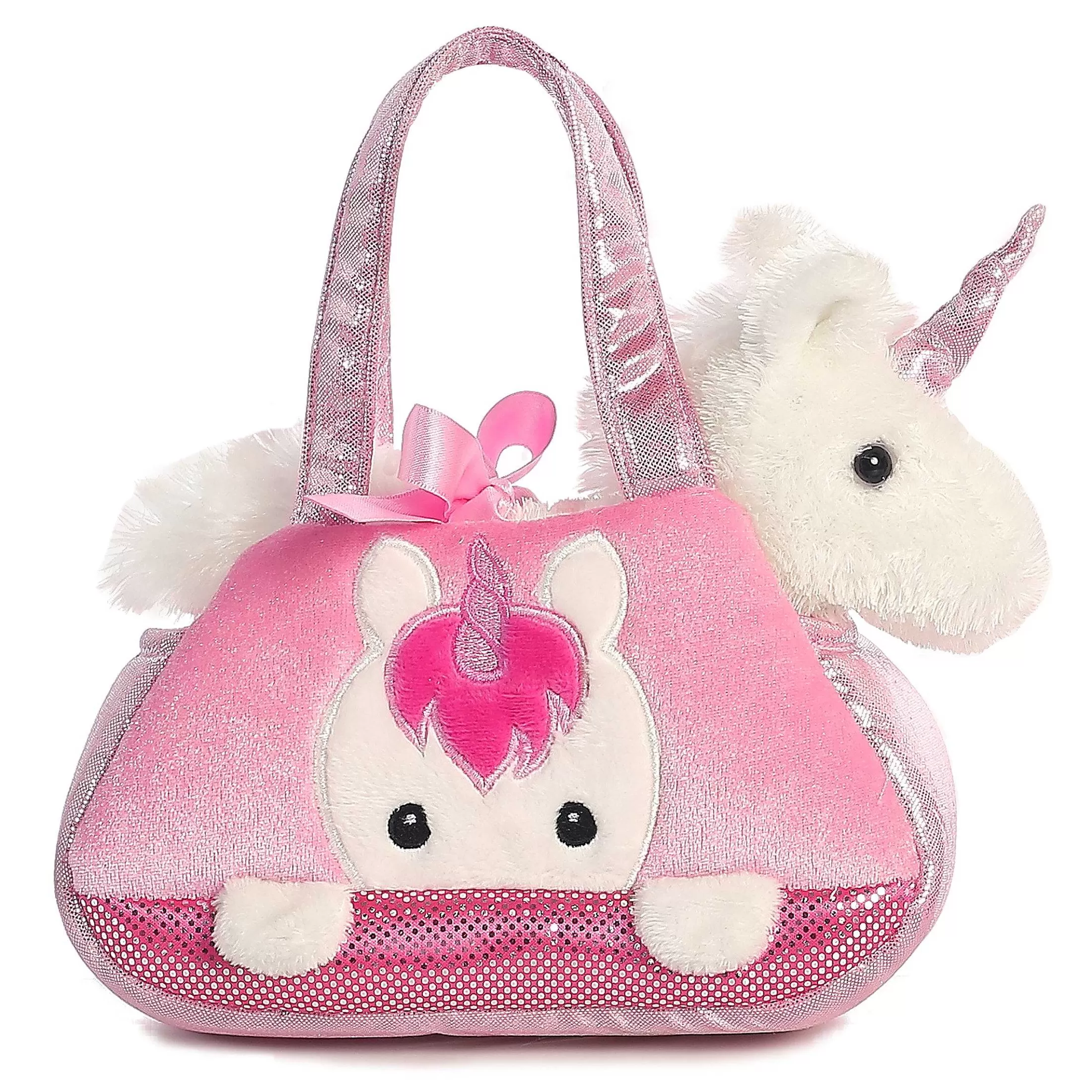 Aurora® - Fancy Pals - 7" Peek-A-Boo Unicorn