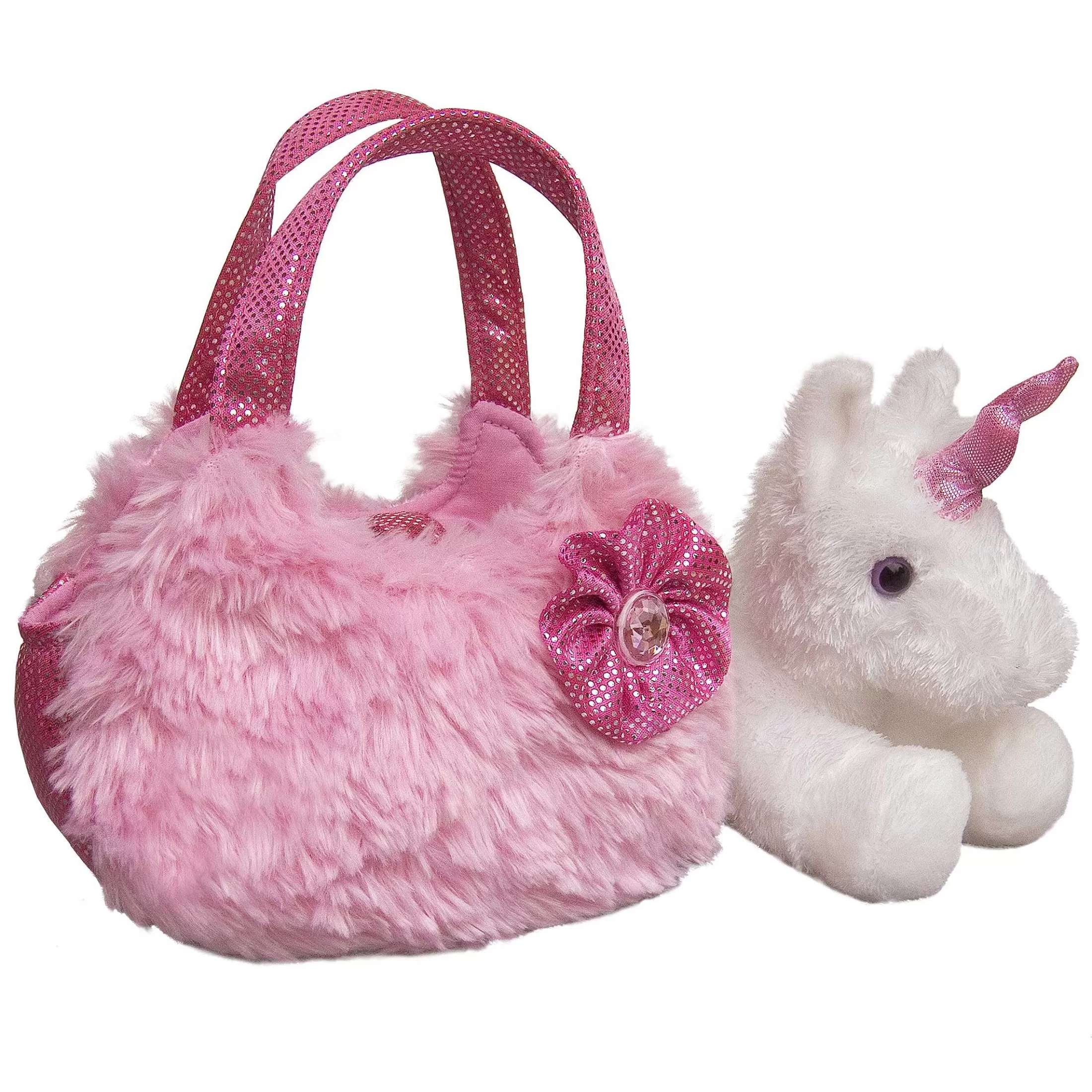 Aurora® - Fancy Pals - 7" Plush Pink