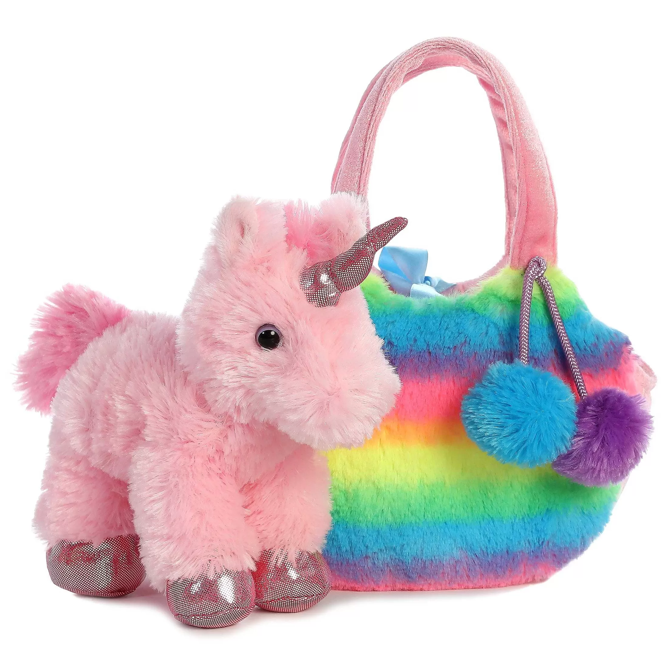 Aurora® - Fancy Pals - 7" Rainbow Unicorn