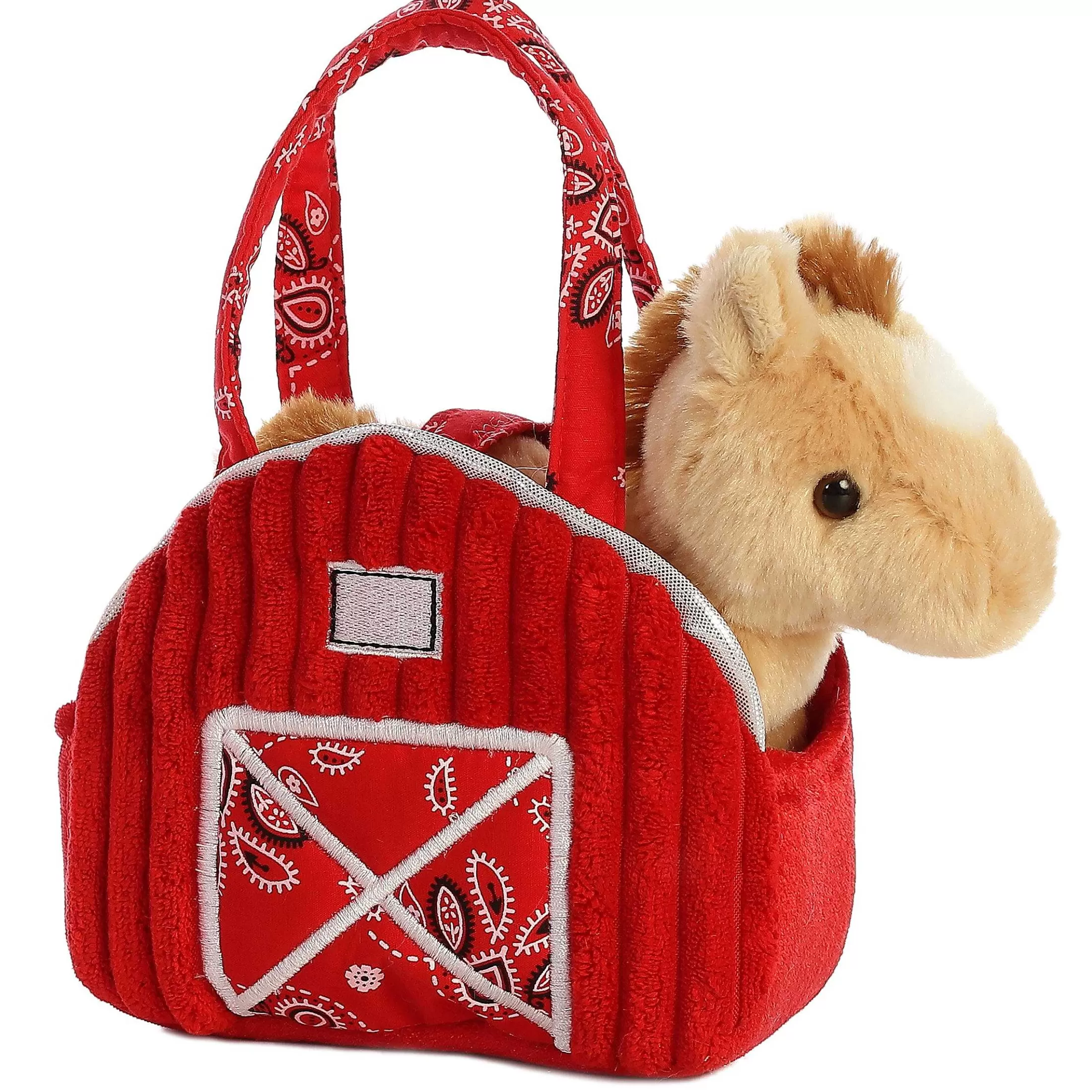 Aurora® - Fancy Pals - 7" Red Barn Horse