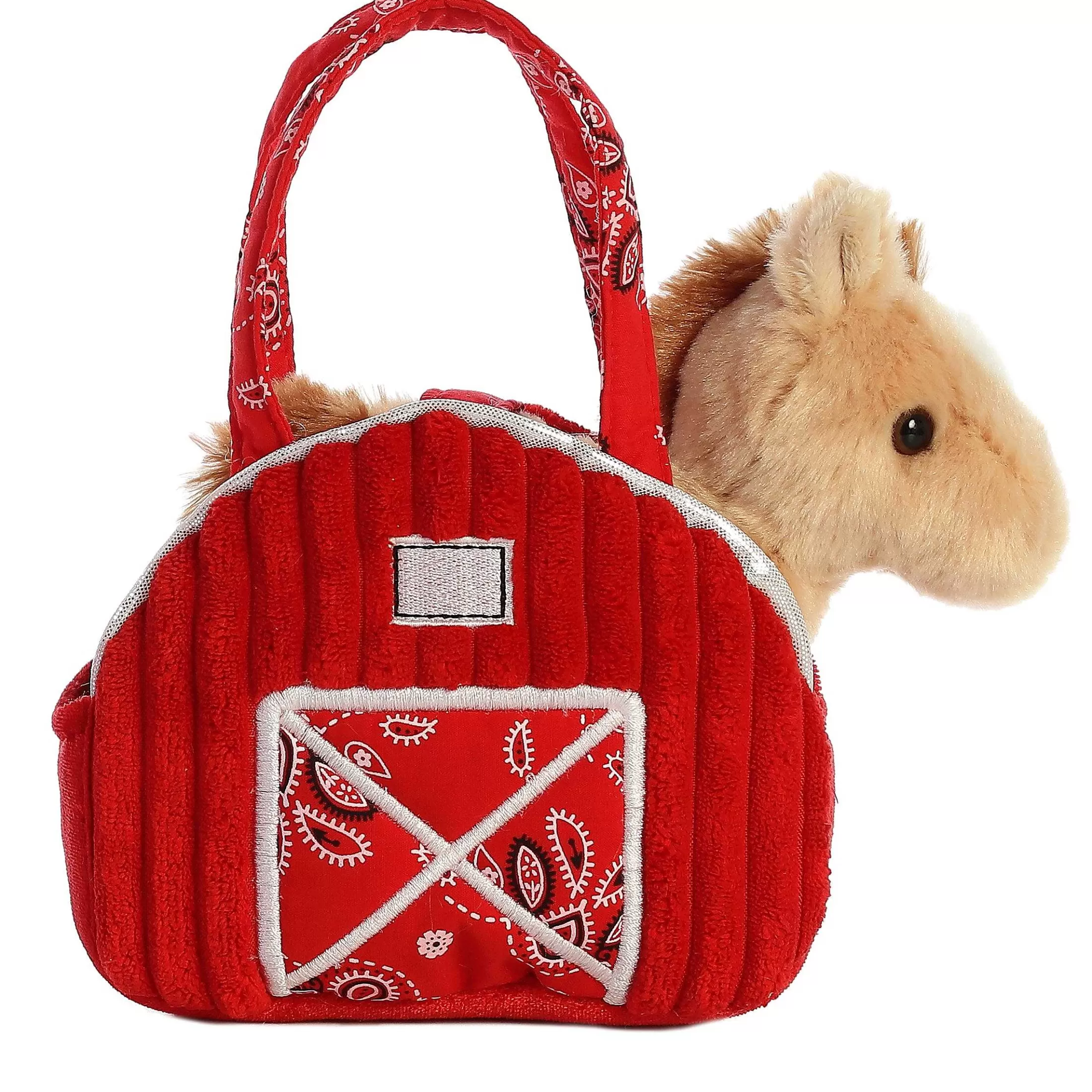 Aurora® - Fancy Pals - 7" Red Barn Horse