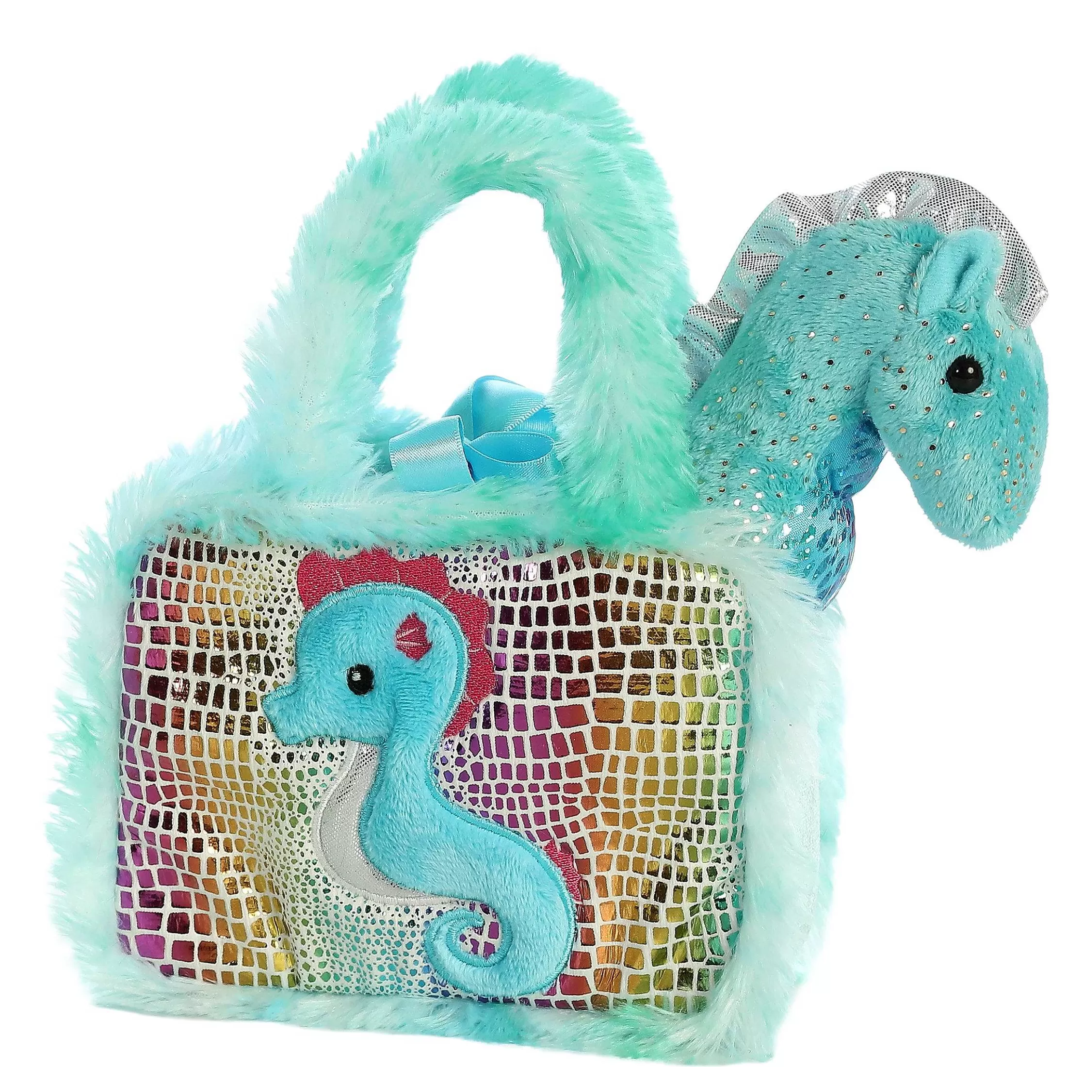 Aurora® - Fancy Pals - 7" Seahorse