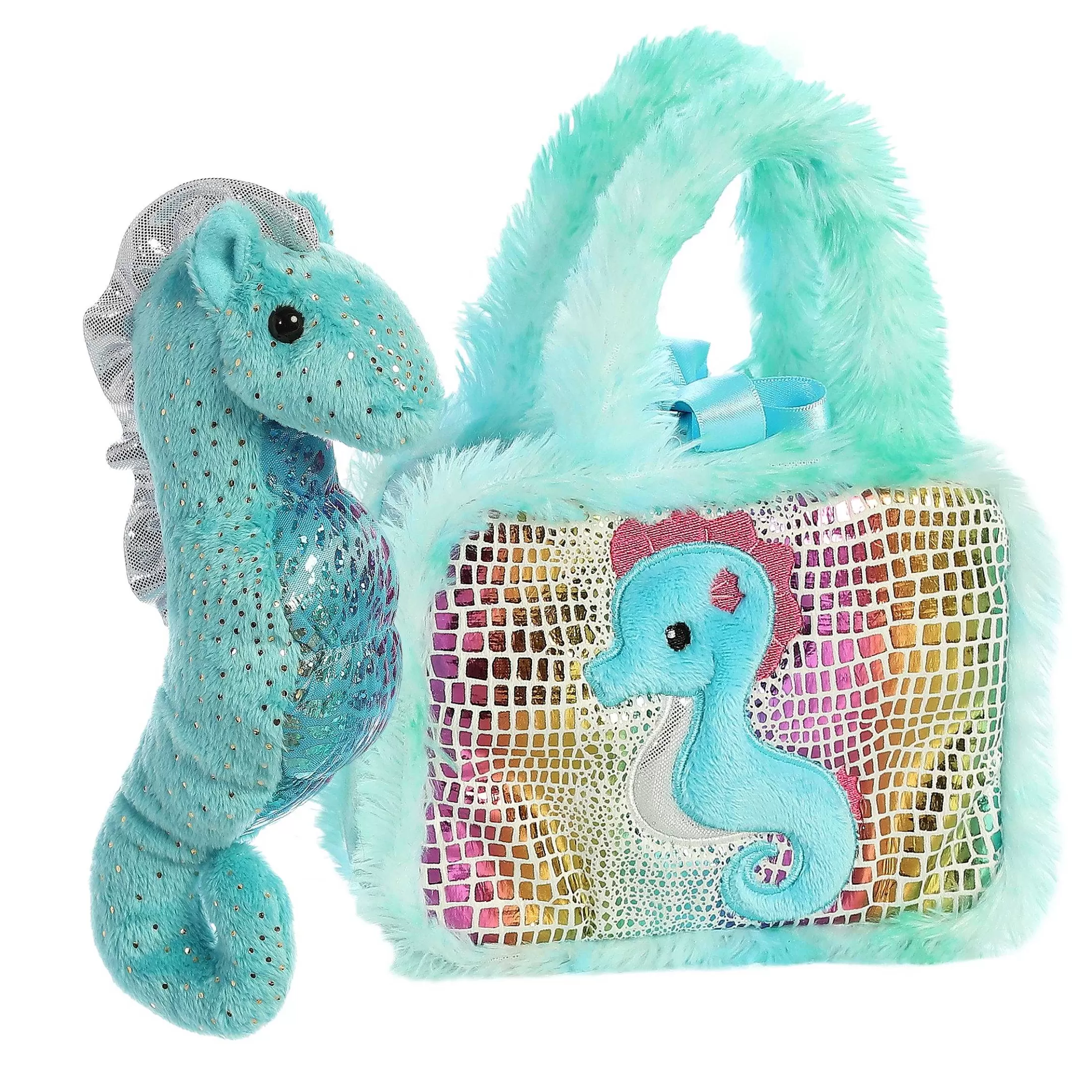 Aurora® - Fancy Pals - 7" Seahorse