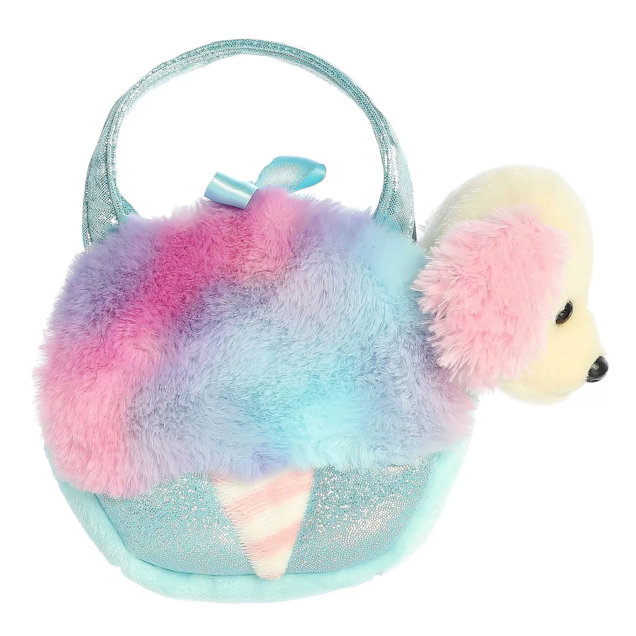 Aurora® - Fancy Pals - 8" Cotton Candy Puppy