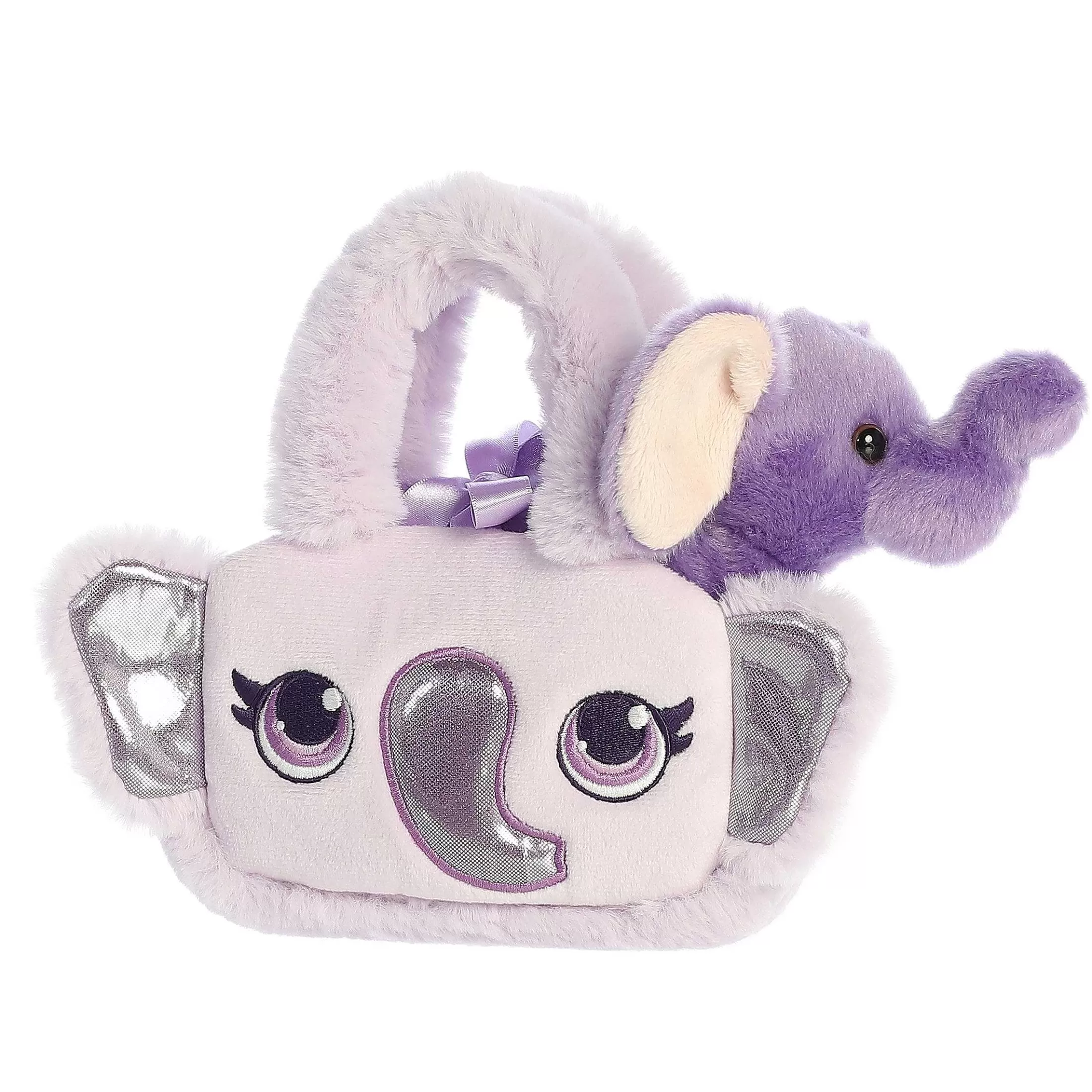 Aurora® - Fancy Pals - 8" Glitter Elephant