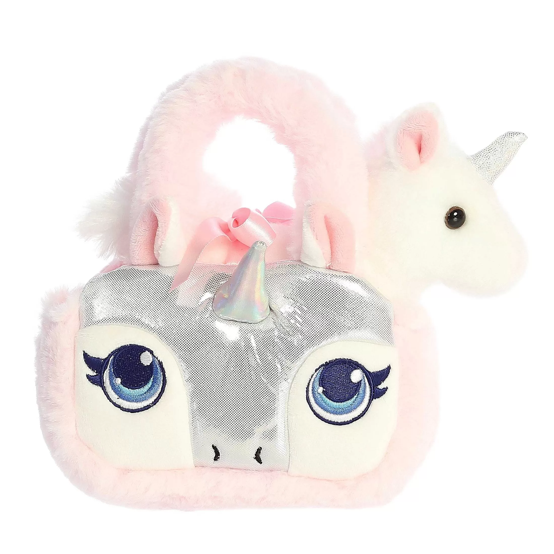 Aurora® - Fancy Pals - 8" Glitter Unicorn