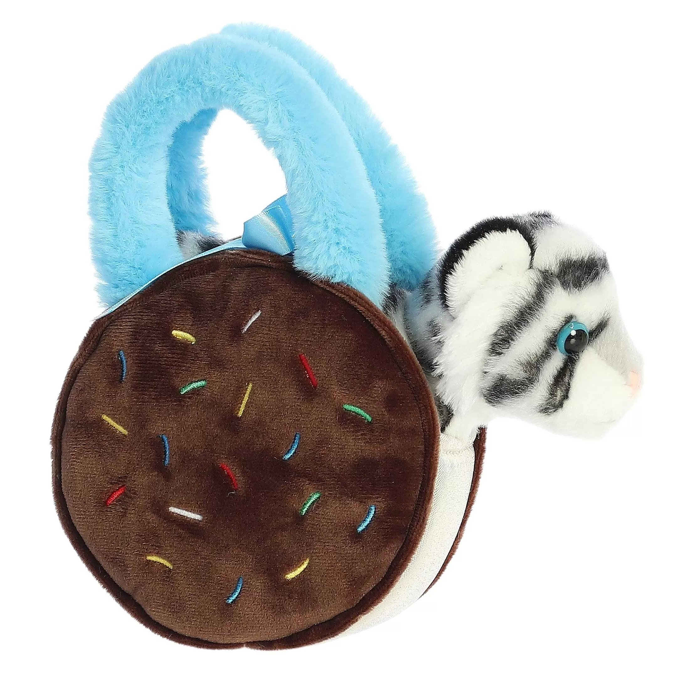 Aurora® - Fancy Pals - 8" Ice Cream Sandwich Tiger