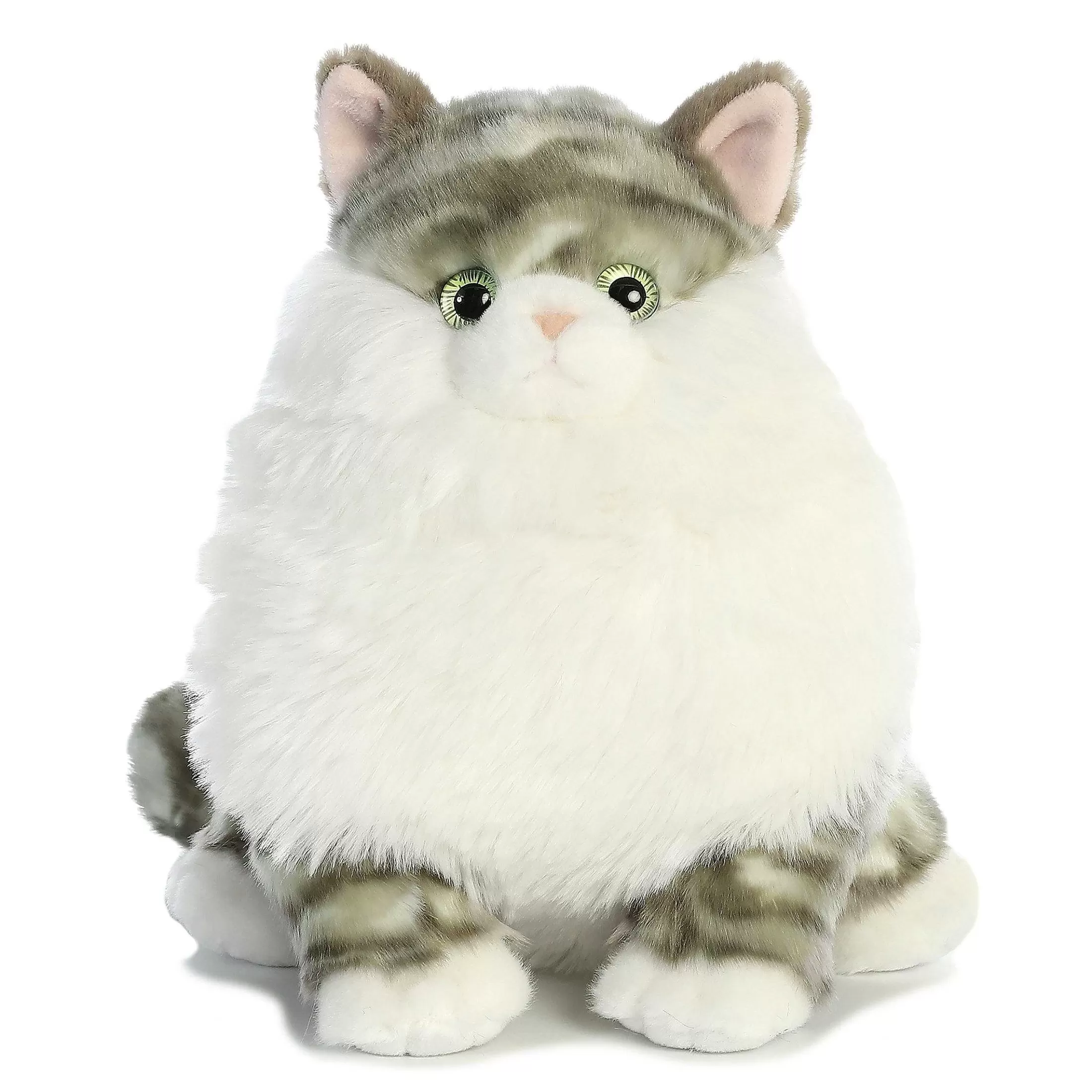 Aurora® - Fat Cats - 9.5" Dumpling Tabby