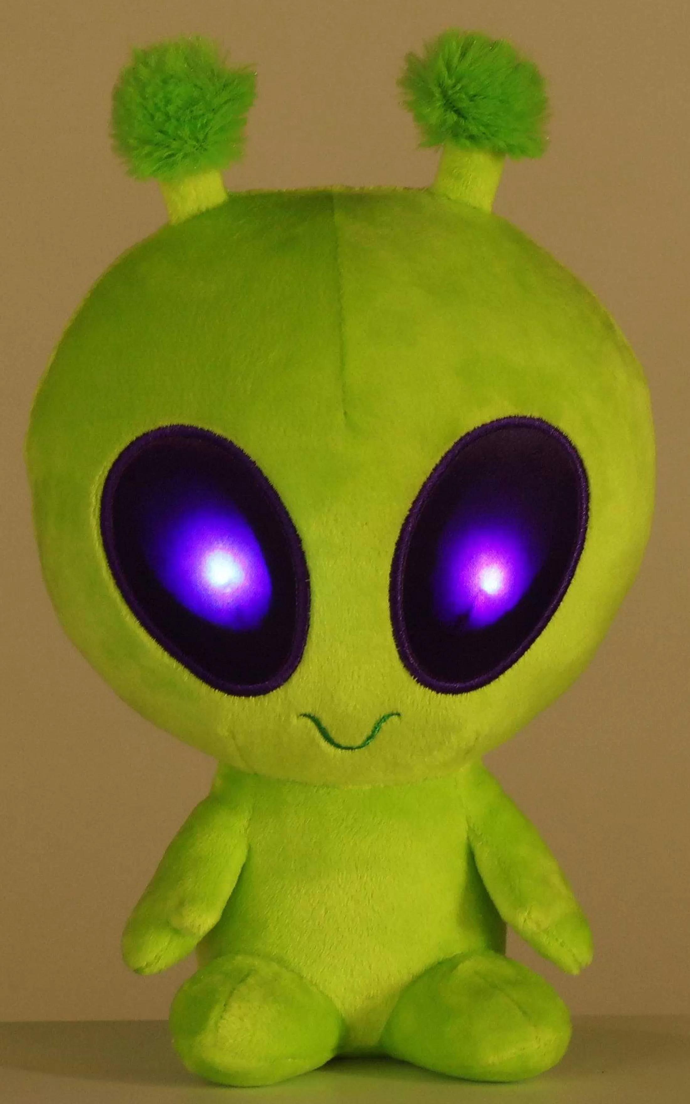 Aurora® - Galactic Cuties - 8" Twitch Light Up Alien