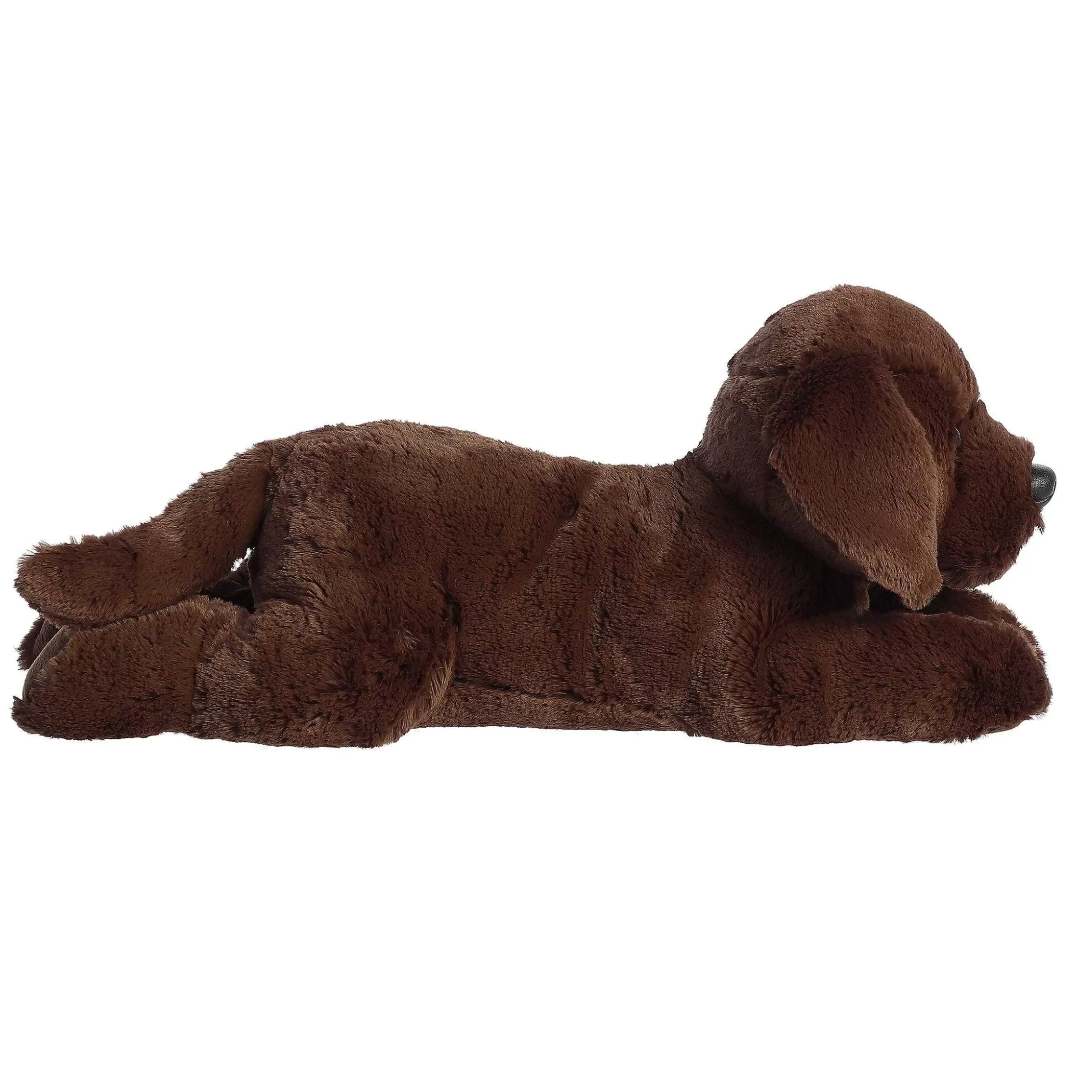 Aurora® - Grand Flopsie - 16.5" Max Chocolate Lab