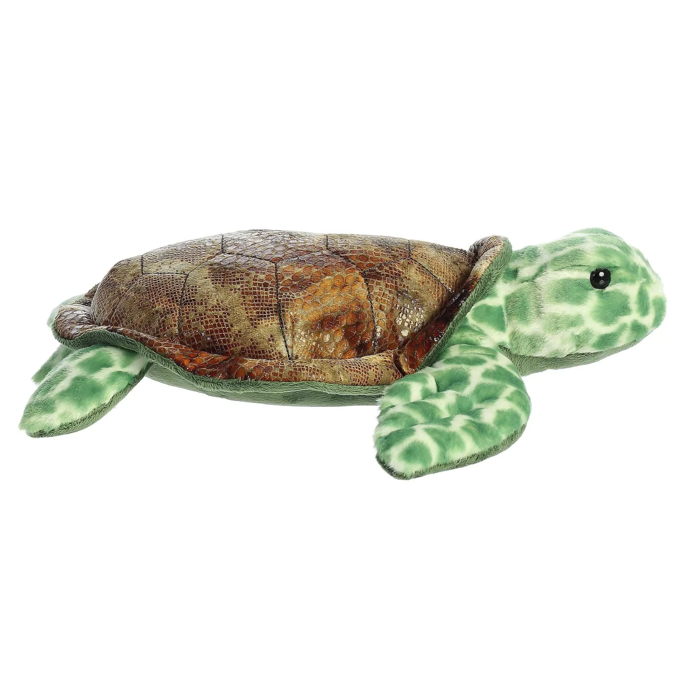 Aurora® - Grand Flopsie - 16" Splish Sea Turtle