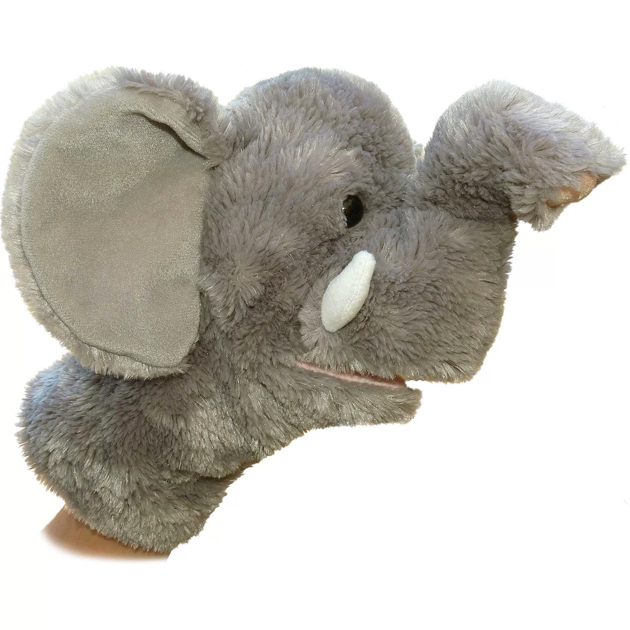 Aurora® - Hand Puppet - 10" Elephant