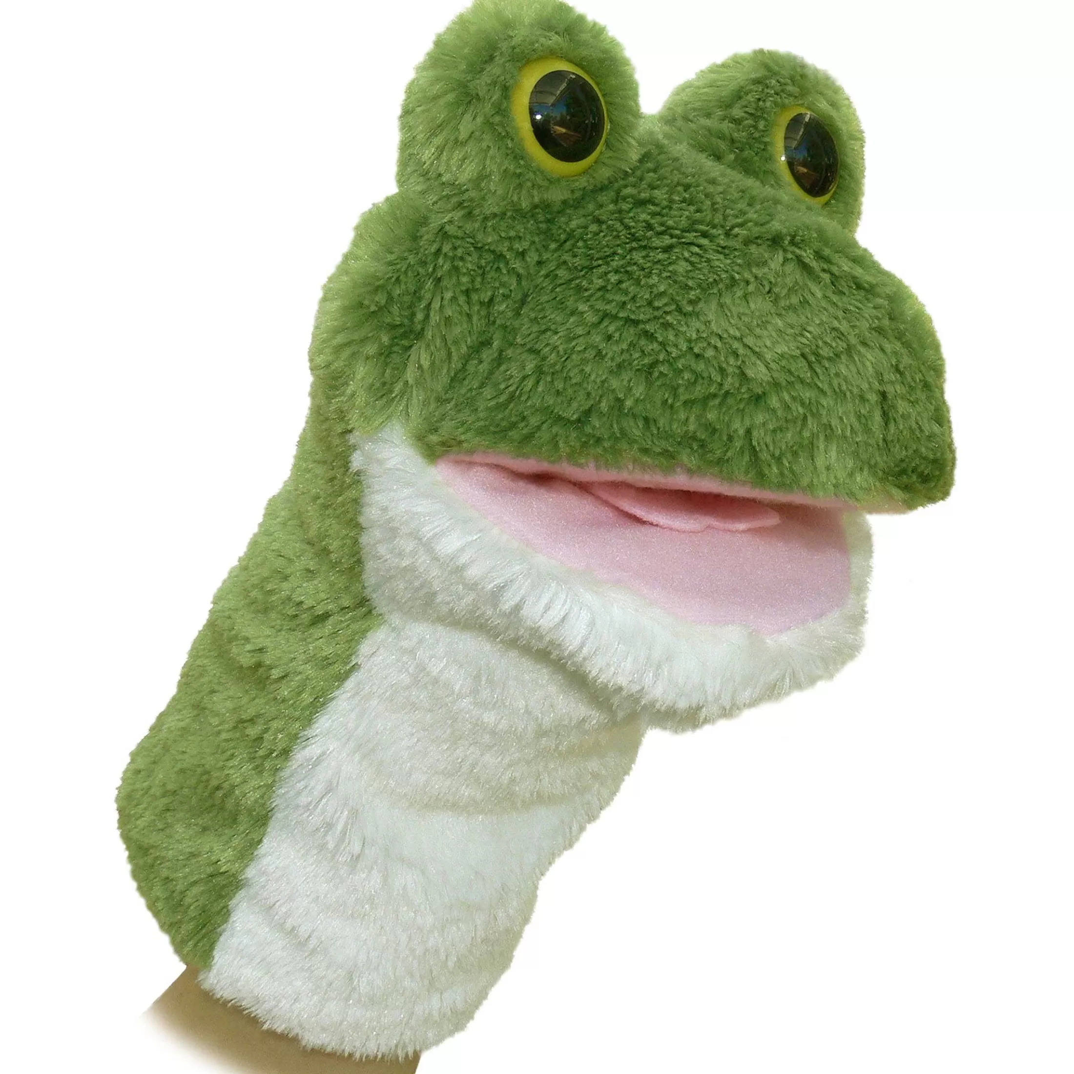 Aurora® - Hand Puppet - 10" Frog