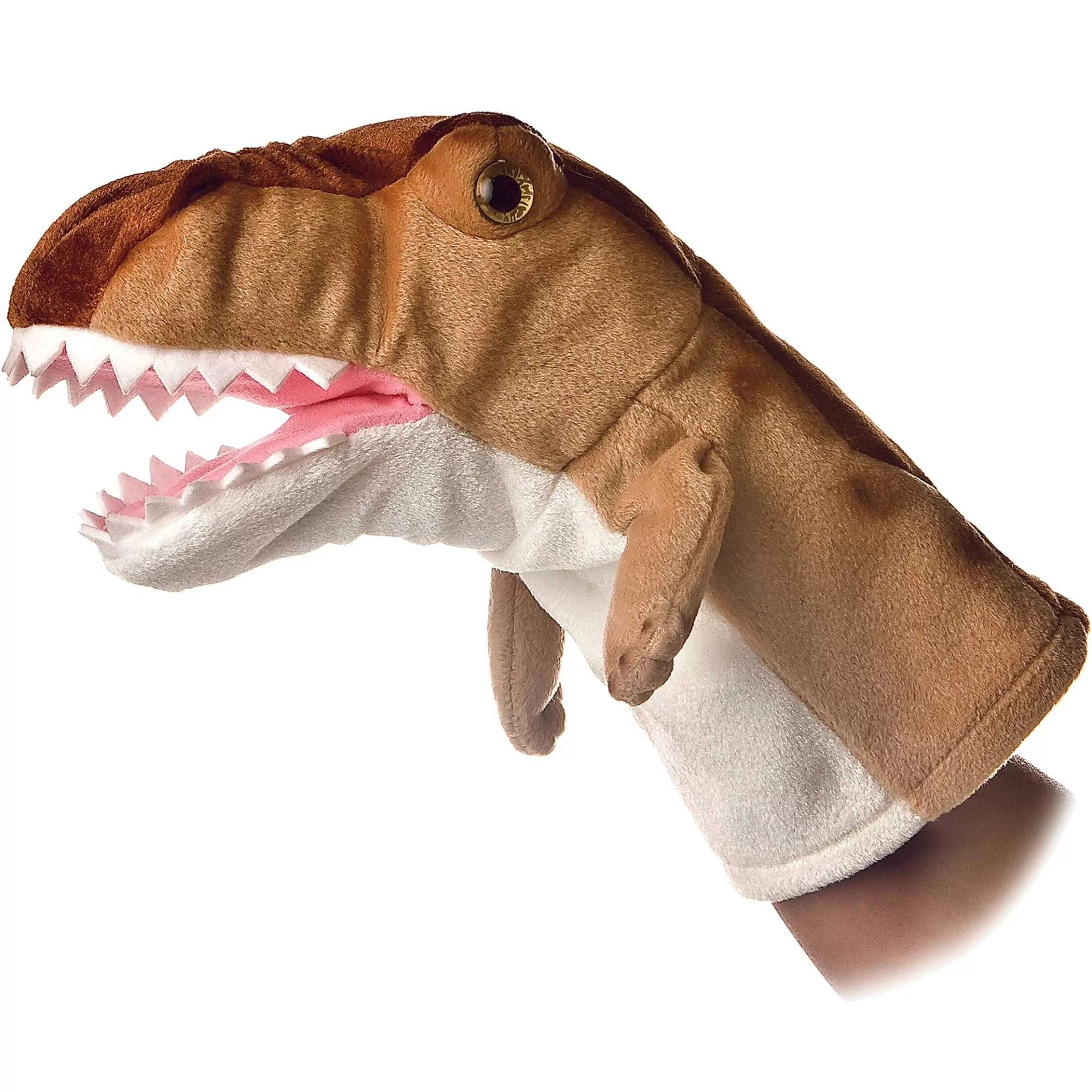 Aurora® - Hand Puppet - 10" T-Rex