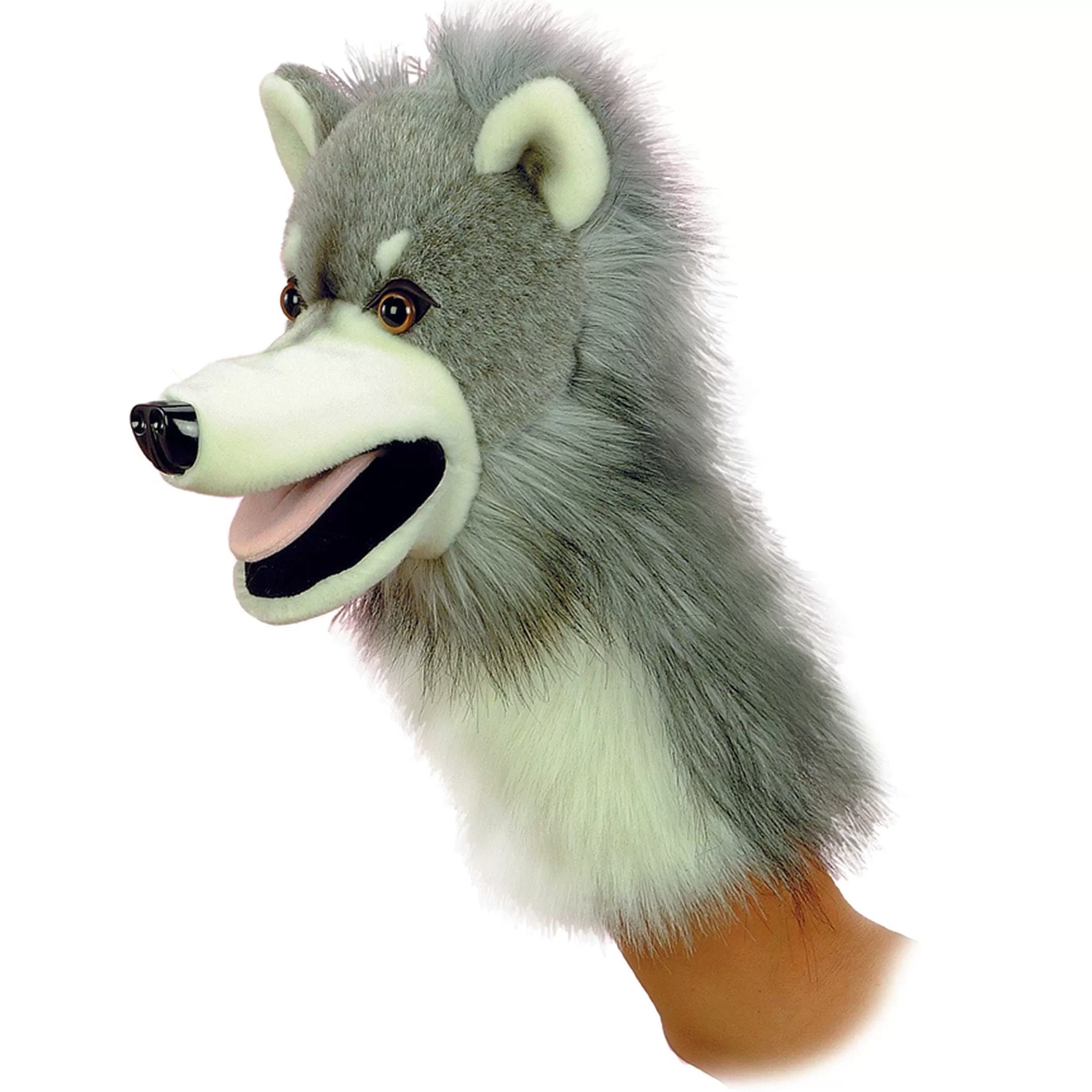 Aurora® - Hand Puppet - 10" Wolfgang