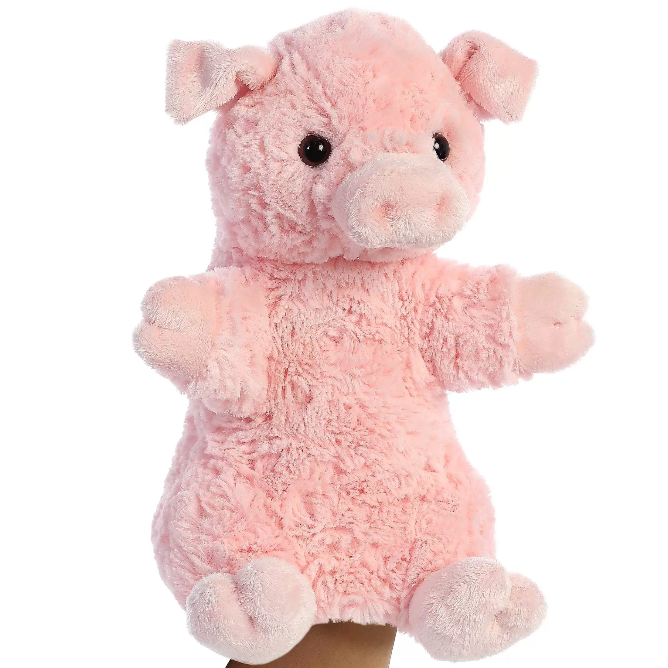 Aurora® - Hand Puppet - 11" Pinky The Pig