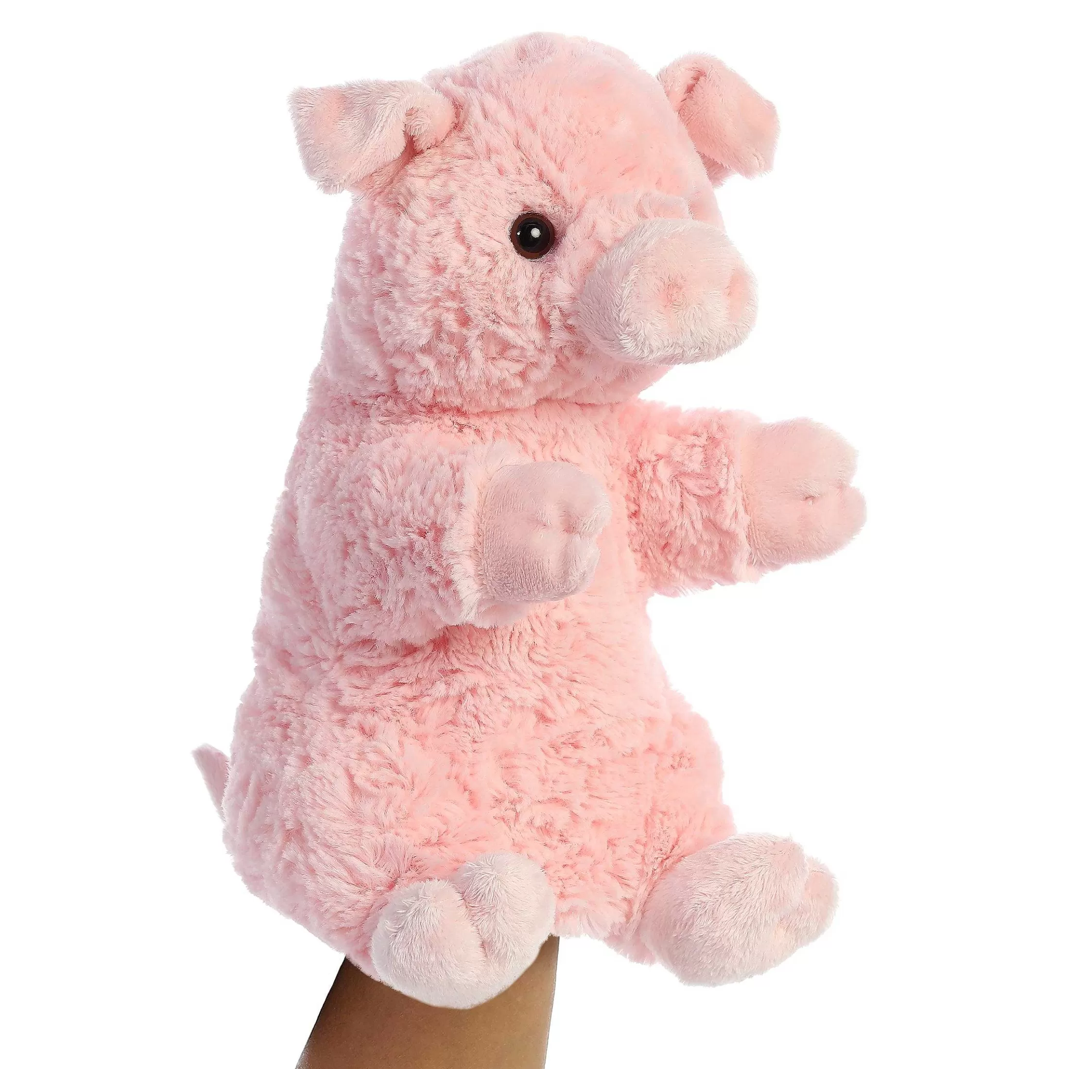 Aurora® - Hand Puppet - 11" Pinky The Pig