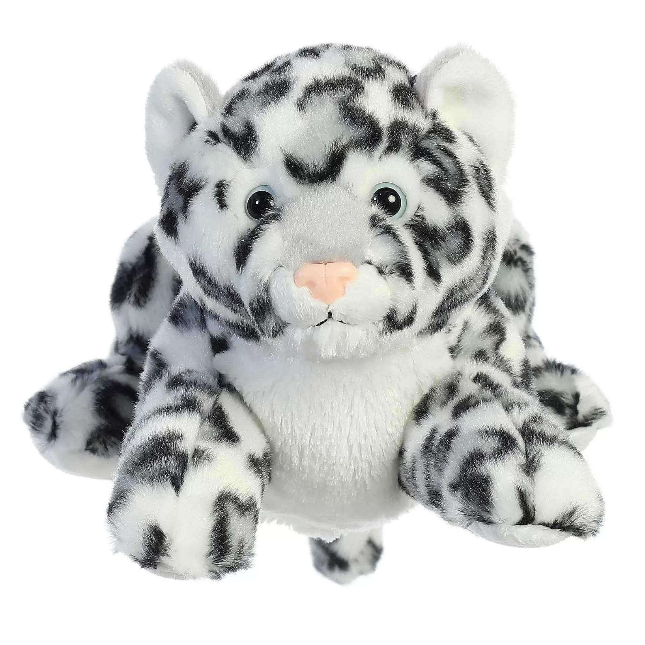 Aurora® - Hand Puppet - 12" Snow Leopard