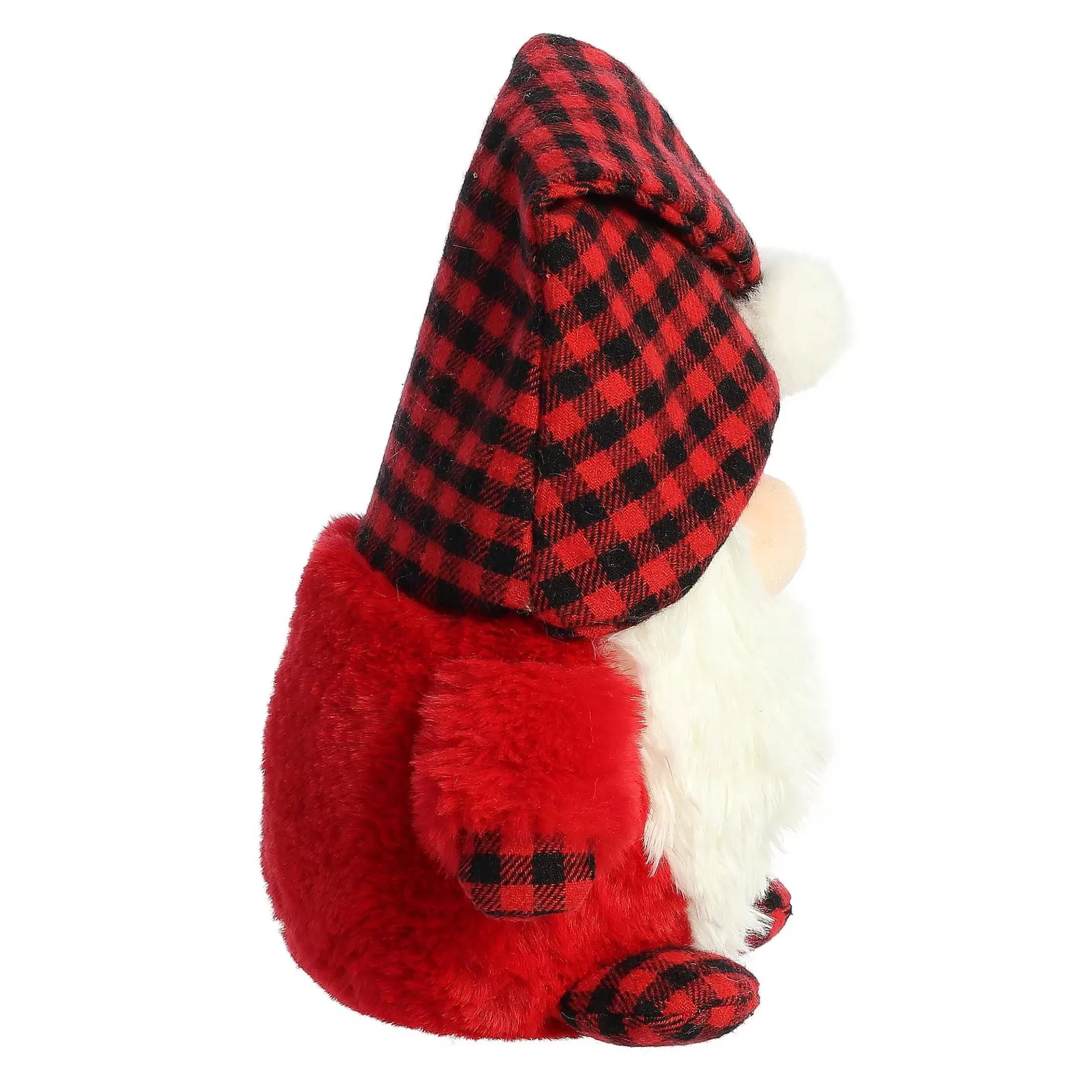 Aurora® - Holiday - 10" Twinkleplum Gnome Red